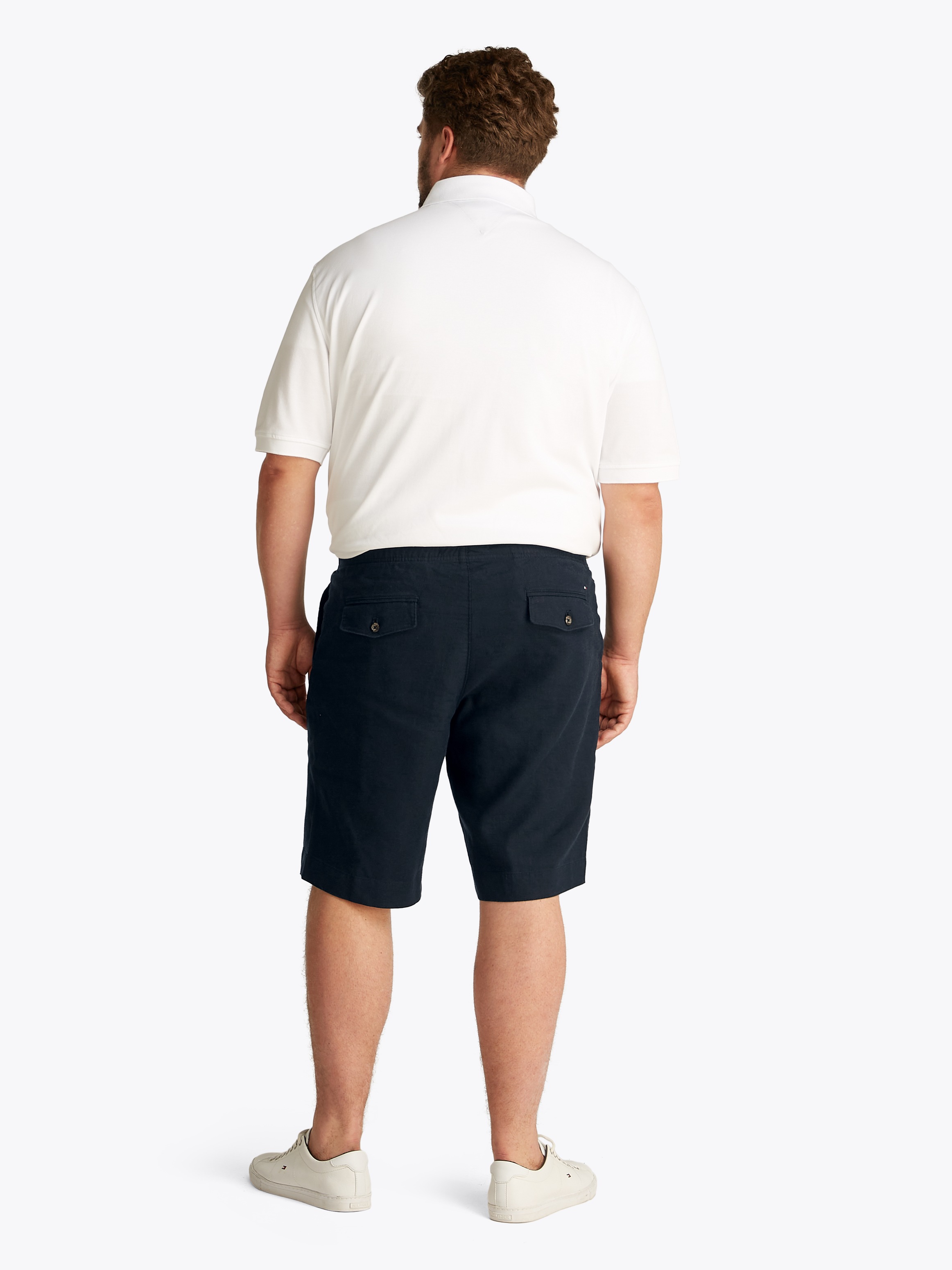 Tommy Hilfiger Big & Tall Shorts »BT-BROOKLYN 7 INCH PRT SHORT-B«, Große Größen