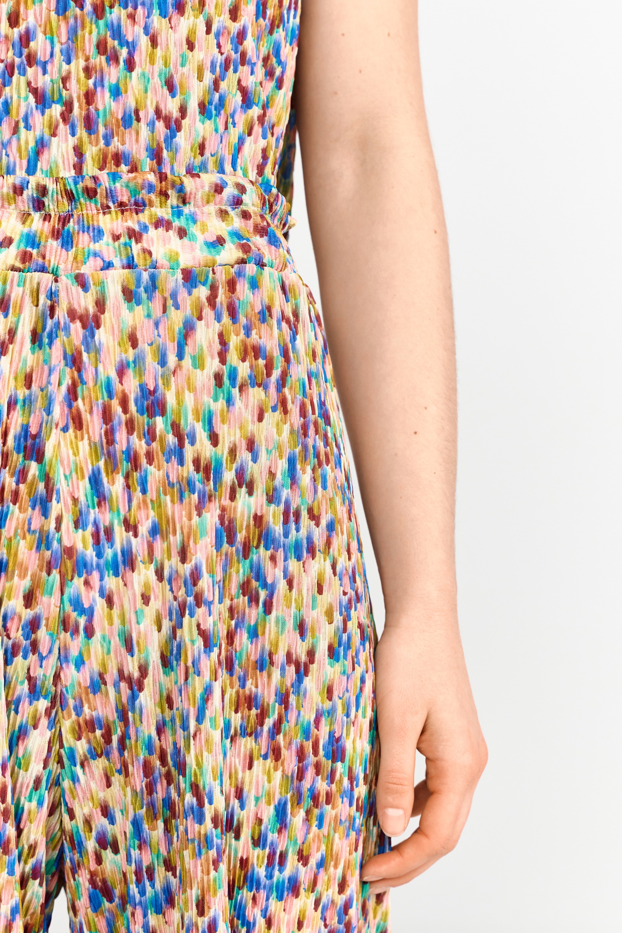 RICHROYAL Stoffhose, Mit geradem Beinabschluss