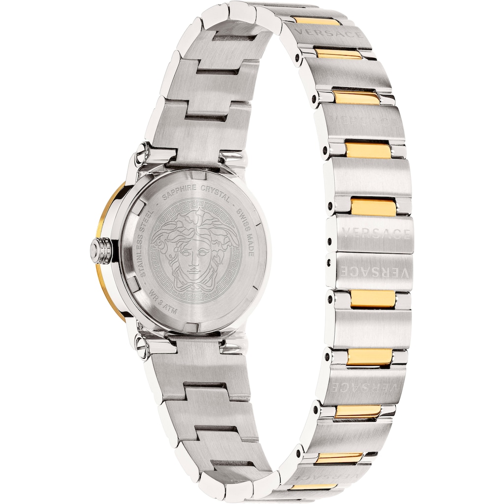 Versace Schweizer Uhr »GRECA LOGO MINI, VEZ100421«