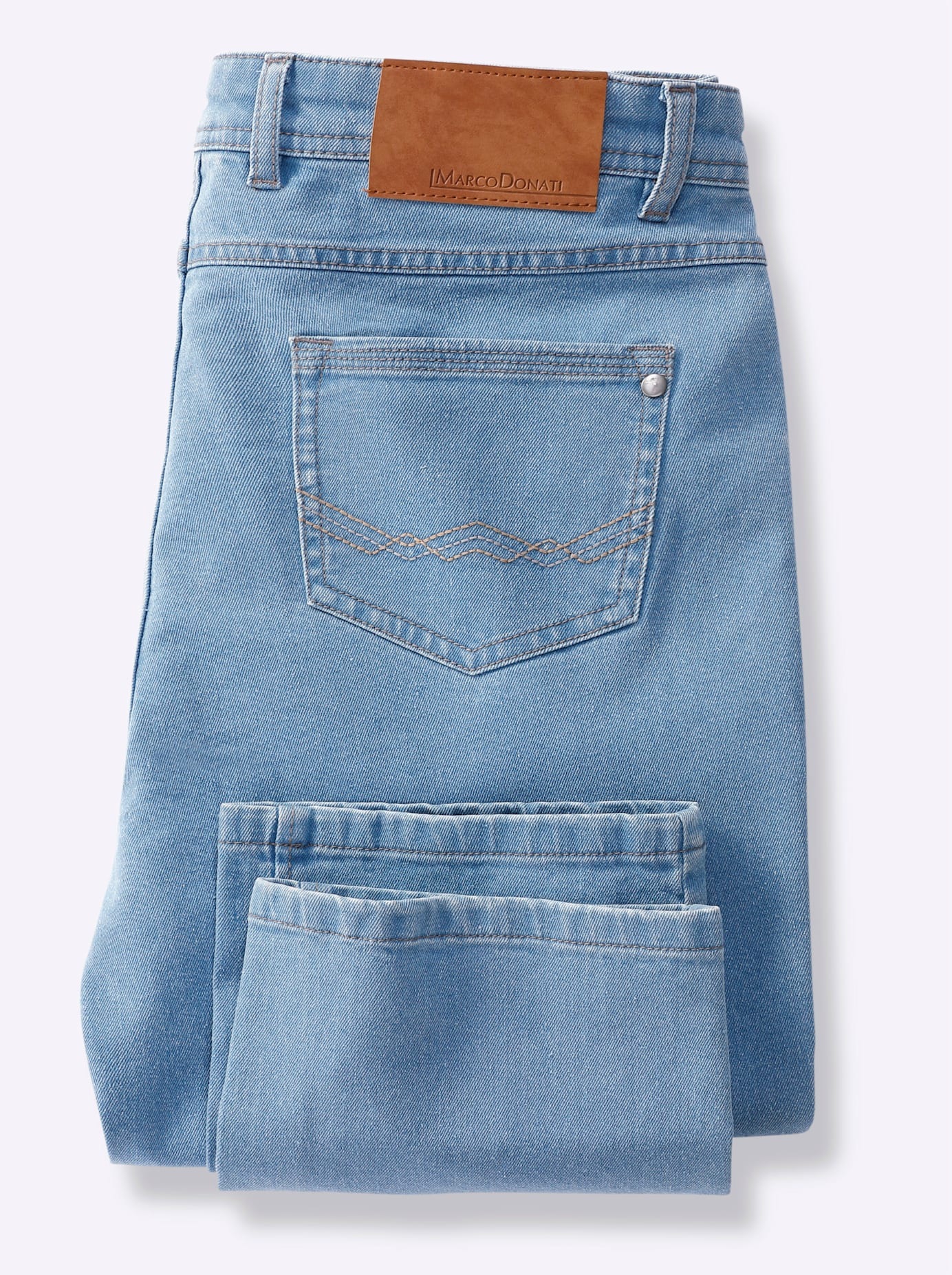 Marco Donati 5-Pocket-Jeans, (1 tlg.)