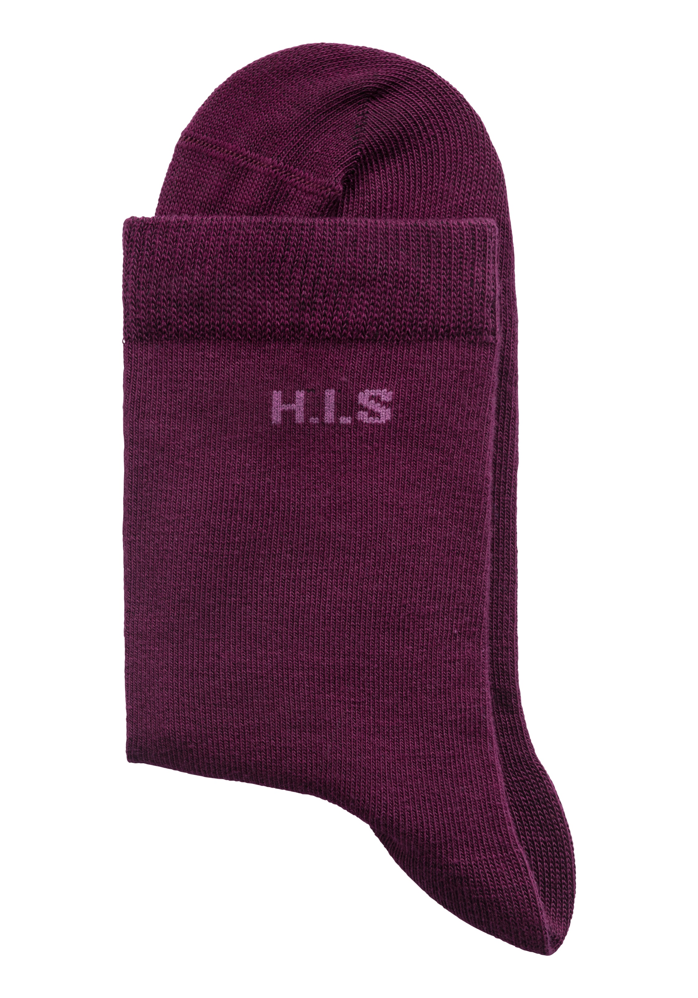 H.I.S Socken, (Packung, 16 Paar), mit eingestricktem Markenlogo