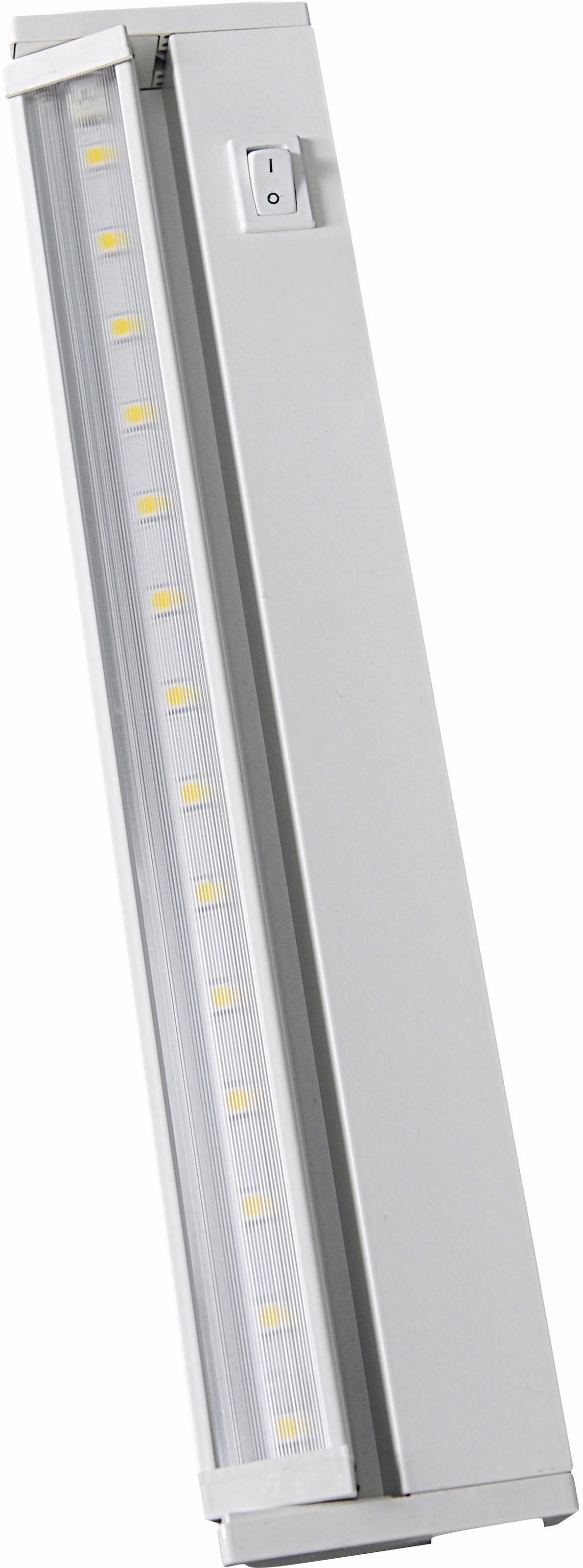 näve Lichtleiste »FUNCTION«, 1 flammig, Leuchtmittel LED-Board | LED fest integriert, Möbelunterbauleuchte, 14 LED 5050SMD total 3W
