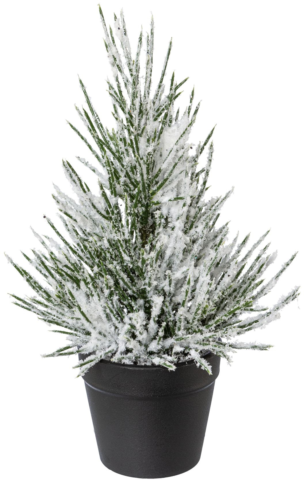 Künstlicher green günstig Weihnachtsbaum, mit Topf online und kaufen im Creativ Deko-Schnee