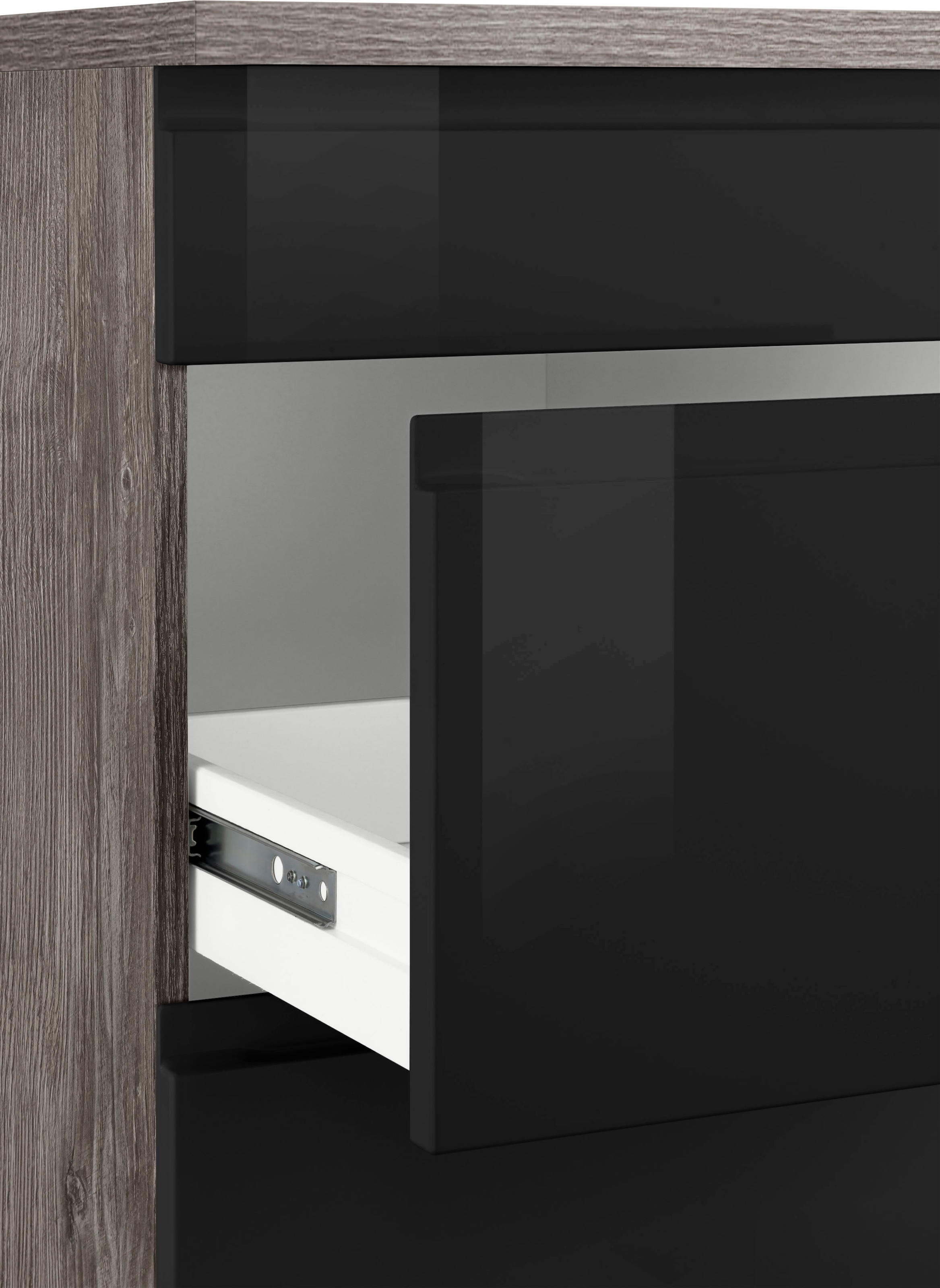 KOCHSTATION Winkelküche »KS-Virginia« Stellbreite 220/220 cm, wahlweise mit E-Geräten