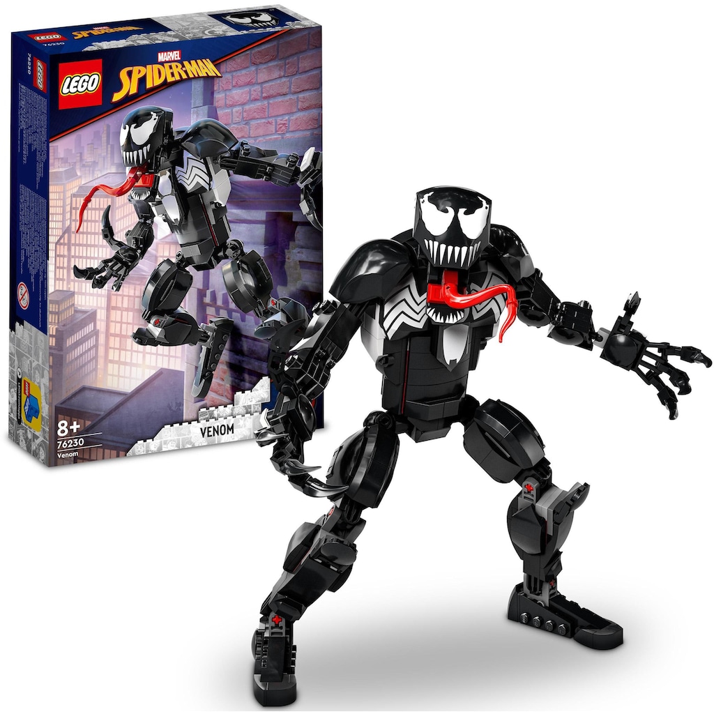 LEGO® Konstruktionsspielsteine »Venom Figur (76230), LEGO® Marvel«, (297 St.)