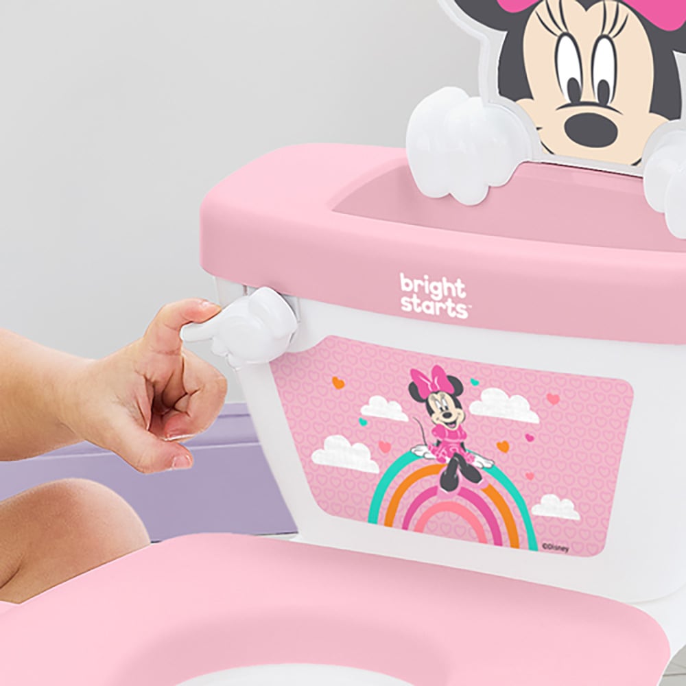 Bright Starts Toilettentrainer »My Size Potty - Diseny Minnie Maus« mit Sound