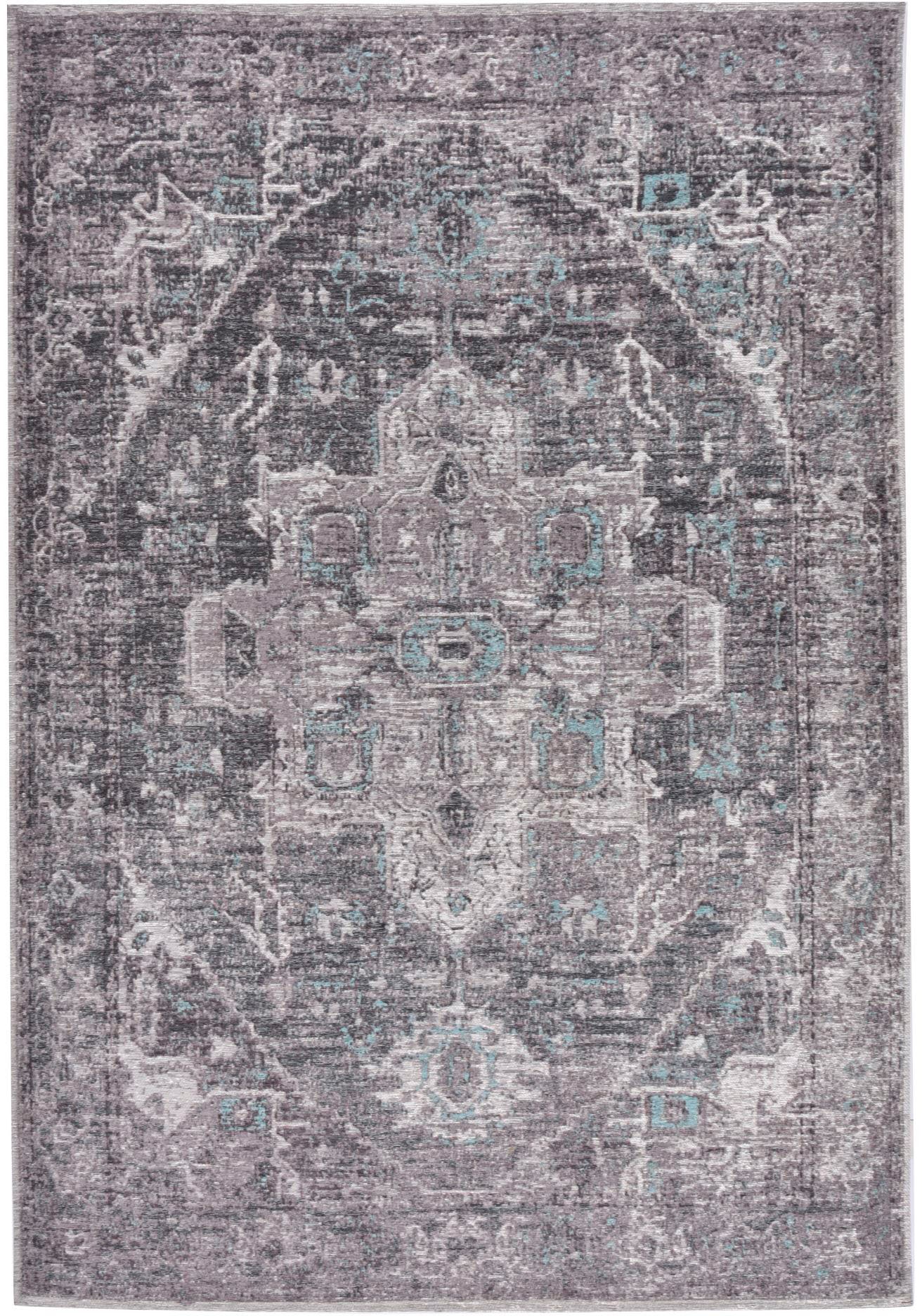 TOM TAILOR HOME Teppich »Funky Orient Tabriz«, rechteckig, 5 mm Höhe, Kurzflor, Orient-Optik, Vintage Design, auch als Läufer