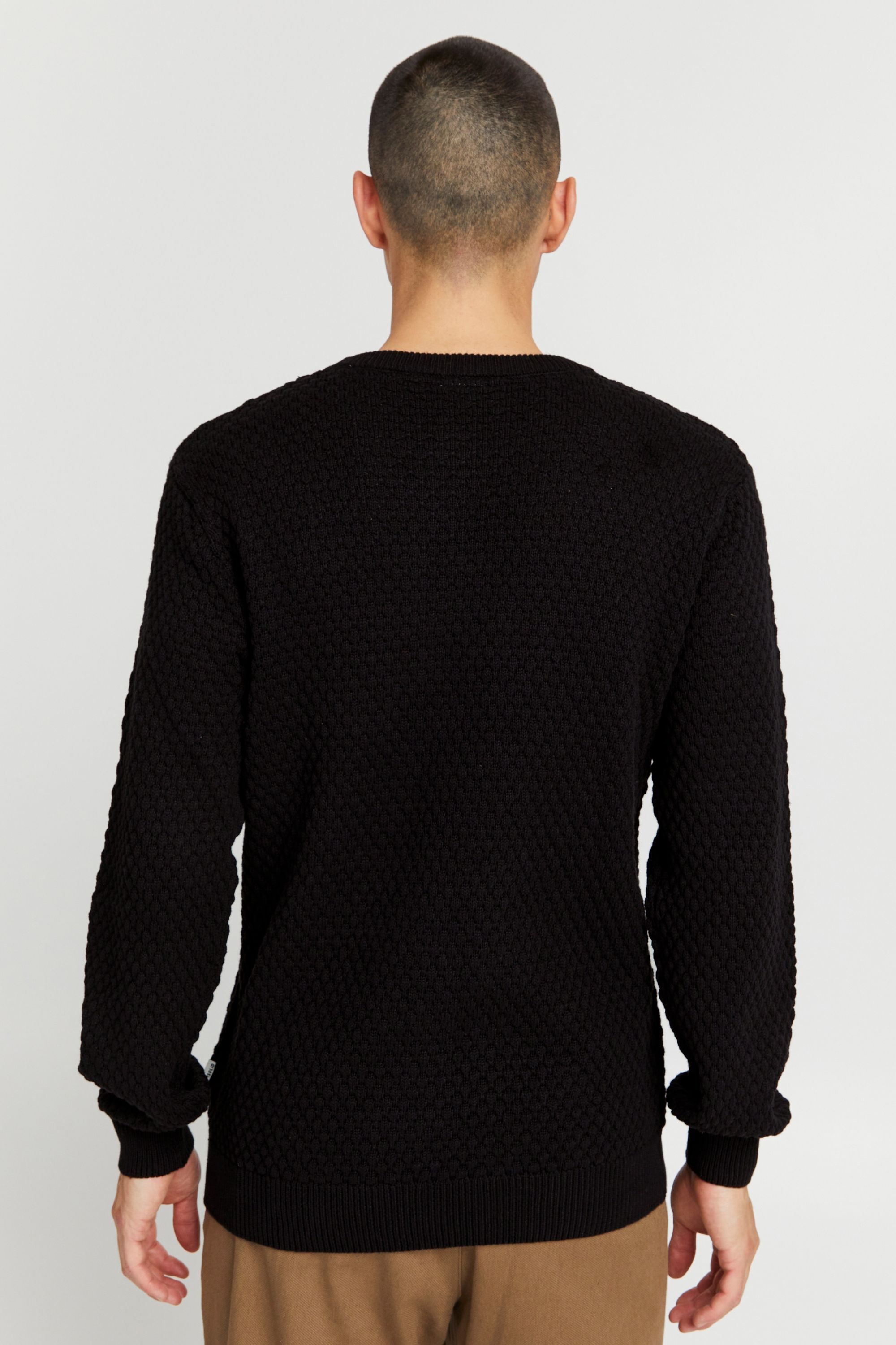 !Solid Strickfleece-Pullover »Strickpullover SDClive«