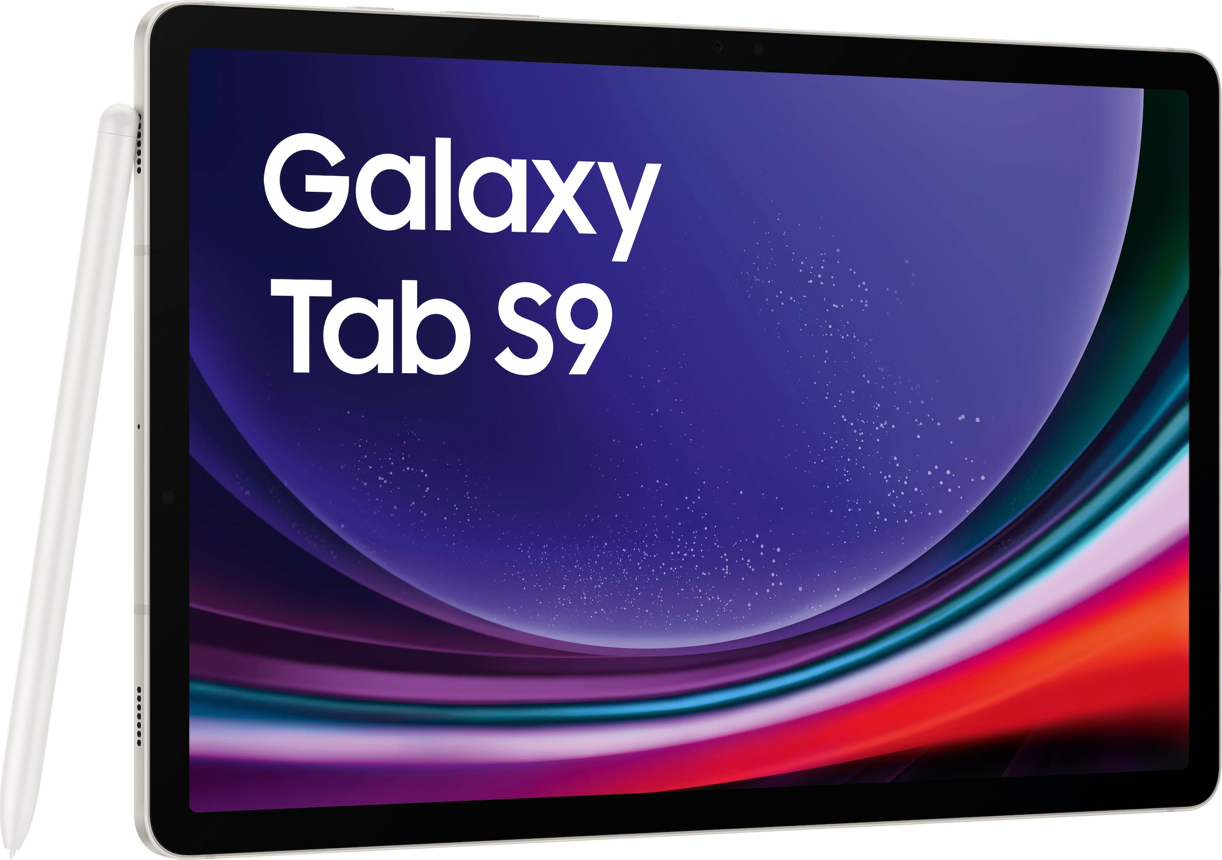 Samsung Tablet »Galaxy Tab S9 WiFi« (27,81 cm / 11 ″) Android 128 GB WQXGA AI-Funktionen)