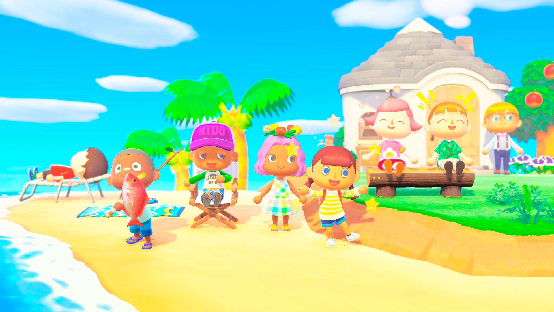 Nintendo Switch Spielesoftware »Animal Crossing New Horizons« Nintendo Switch