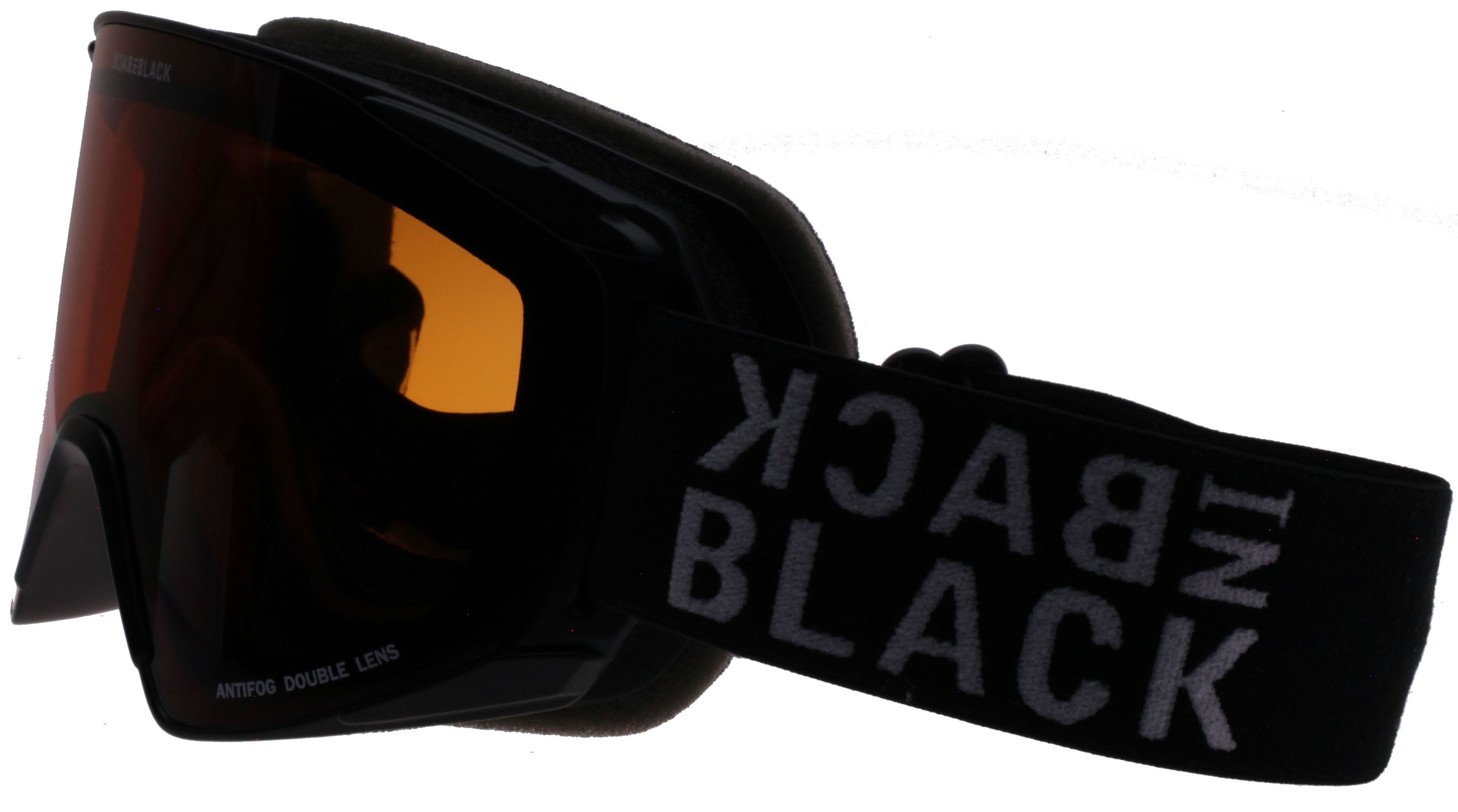 BACK IN BLACK Eyewear Skibrille »Back in Black«