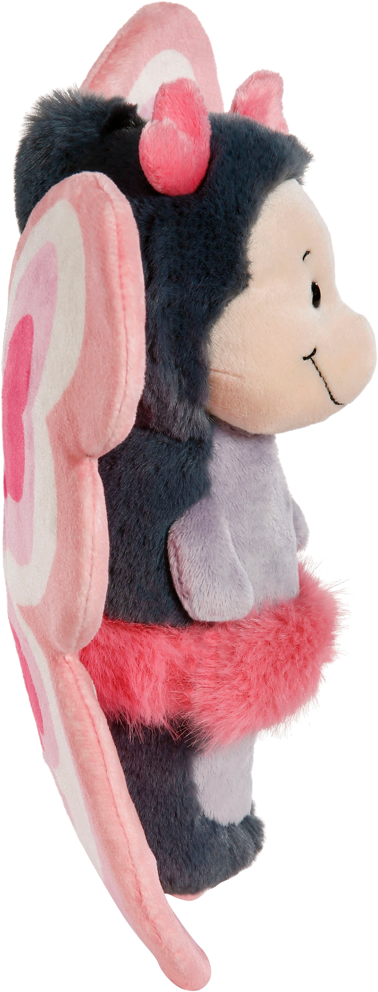 Nici Kuscheltier »Love , Schmetterling, 21 cm, in Geschenkbox« enthält recyceltes Material