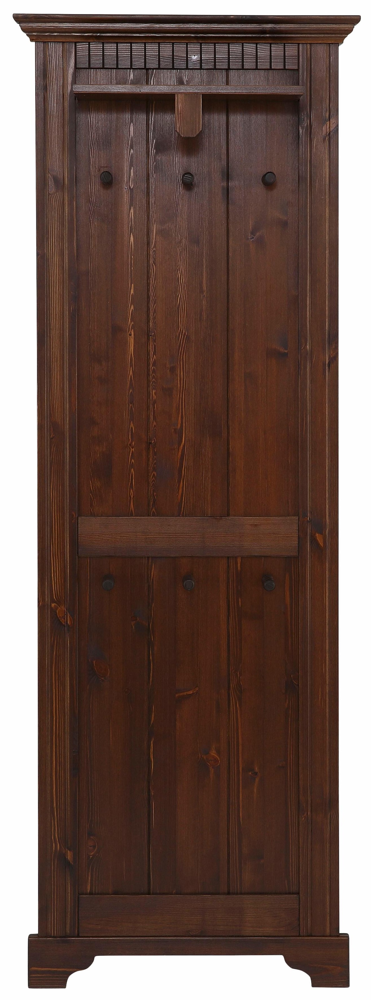 Home affaire Garderobenpaneel »Rustic«, aus Kiefer, kaufen Raten auf 64 breit massiver cm