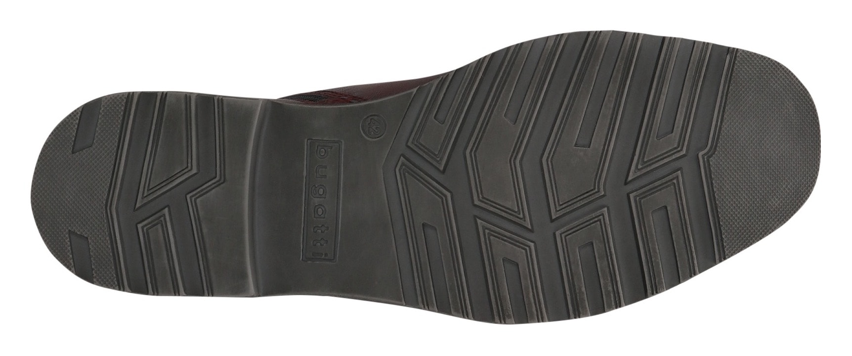 bugatti Schnürboots  Boots, Herrenschuh, Stiefelette mit seitlichem Logo-Branding