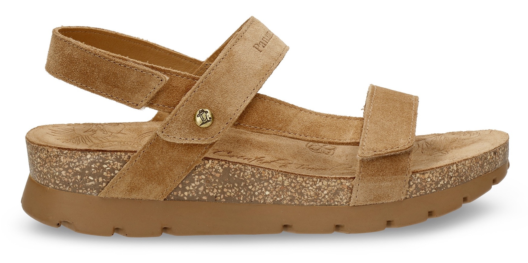 Panama Jack Sandale »Selma«, Sommerschuh, Klettschuh, Sandalette mit praktischen Klettriemchen
