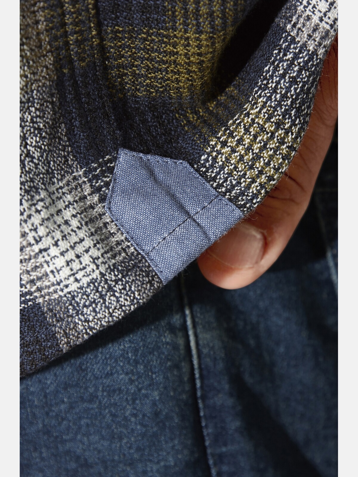 Jan Vanderstorm Langarmhemd »Hemd OLAFGARD«