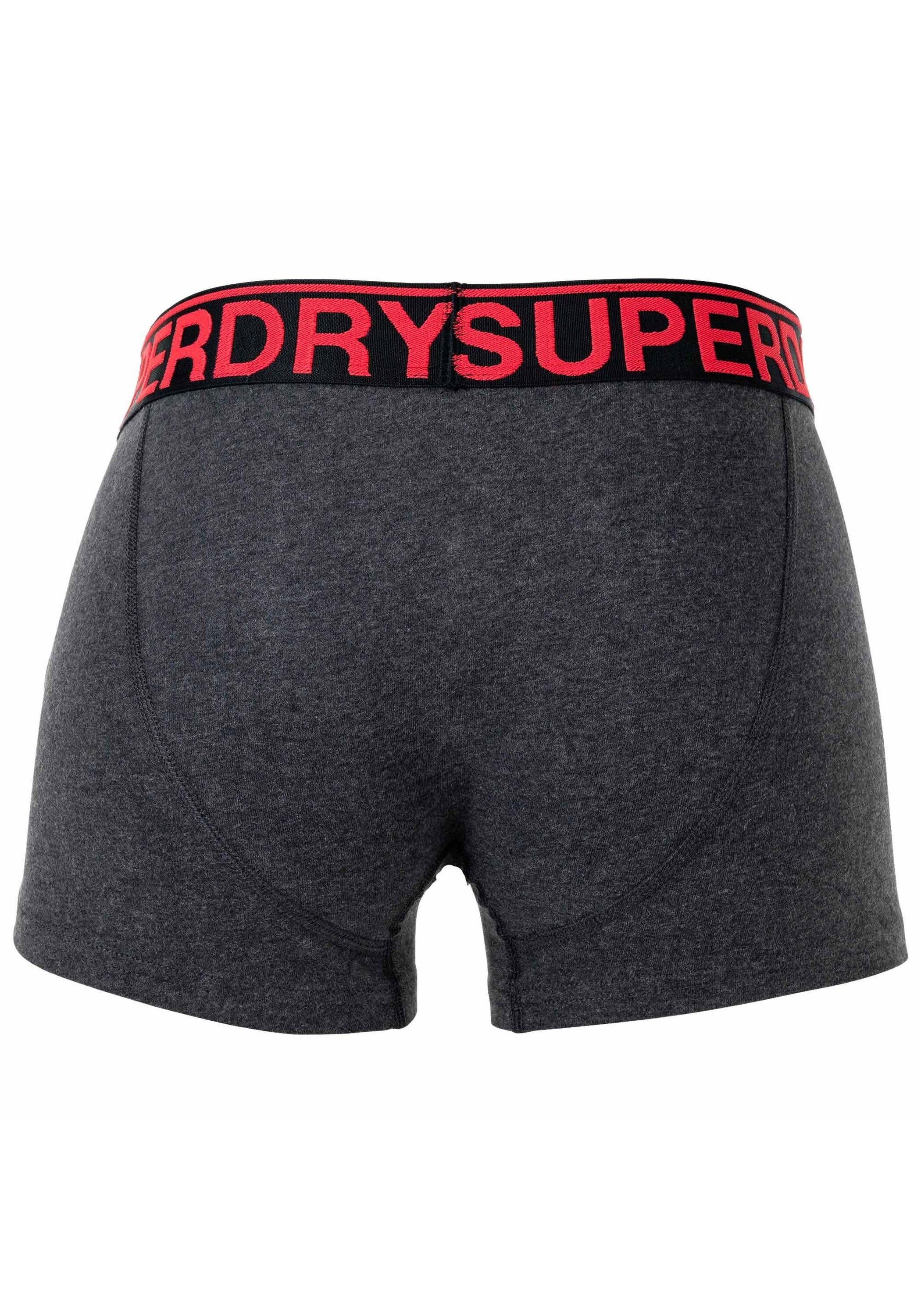 Superdry Boxershorts »Boxershort TRUNK TRIPLE PACK 3er Pack«