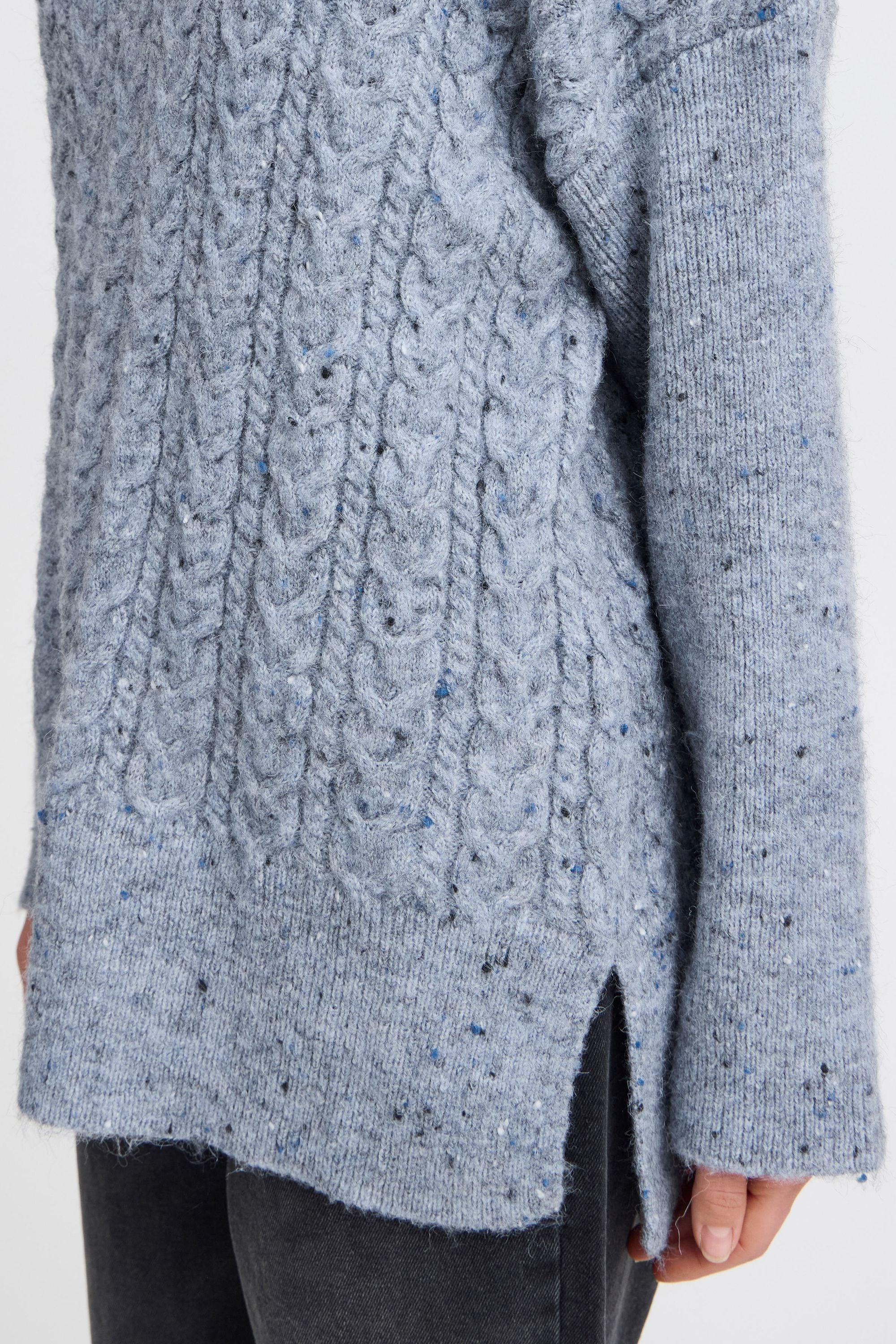 b.young Strickpullover »Strickpullover BYNATA CABLE JUMPER«