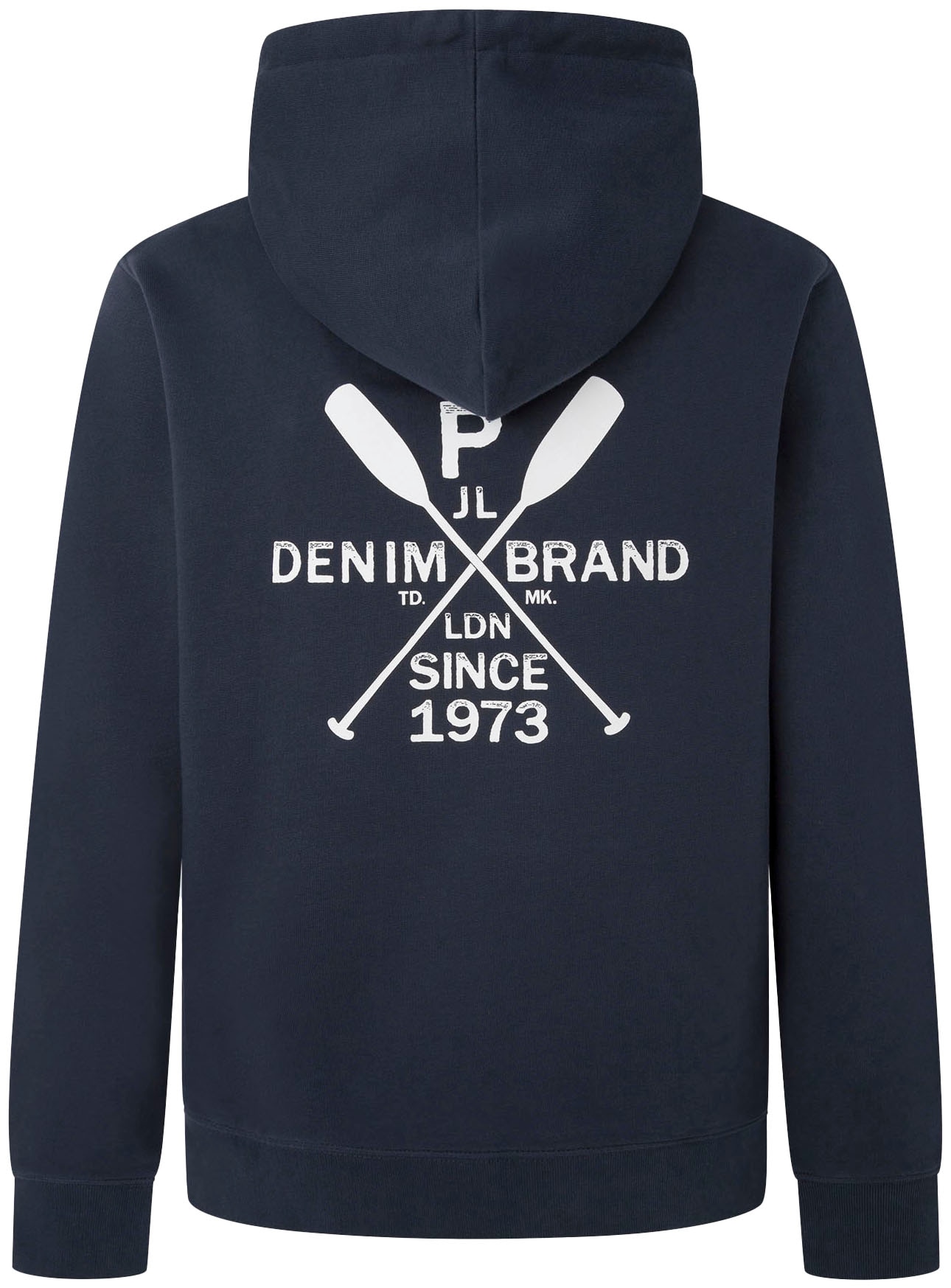 Pepe Jeans Kapuzensweatshirt, mit großem Rückenprint