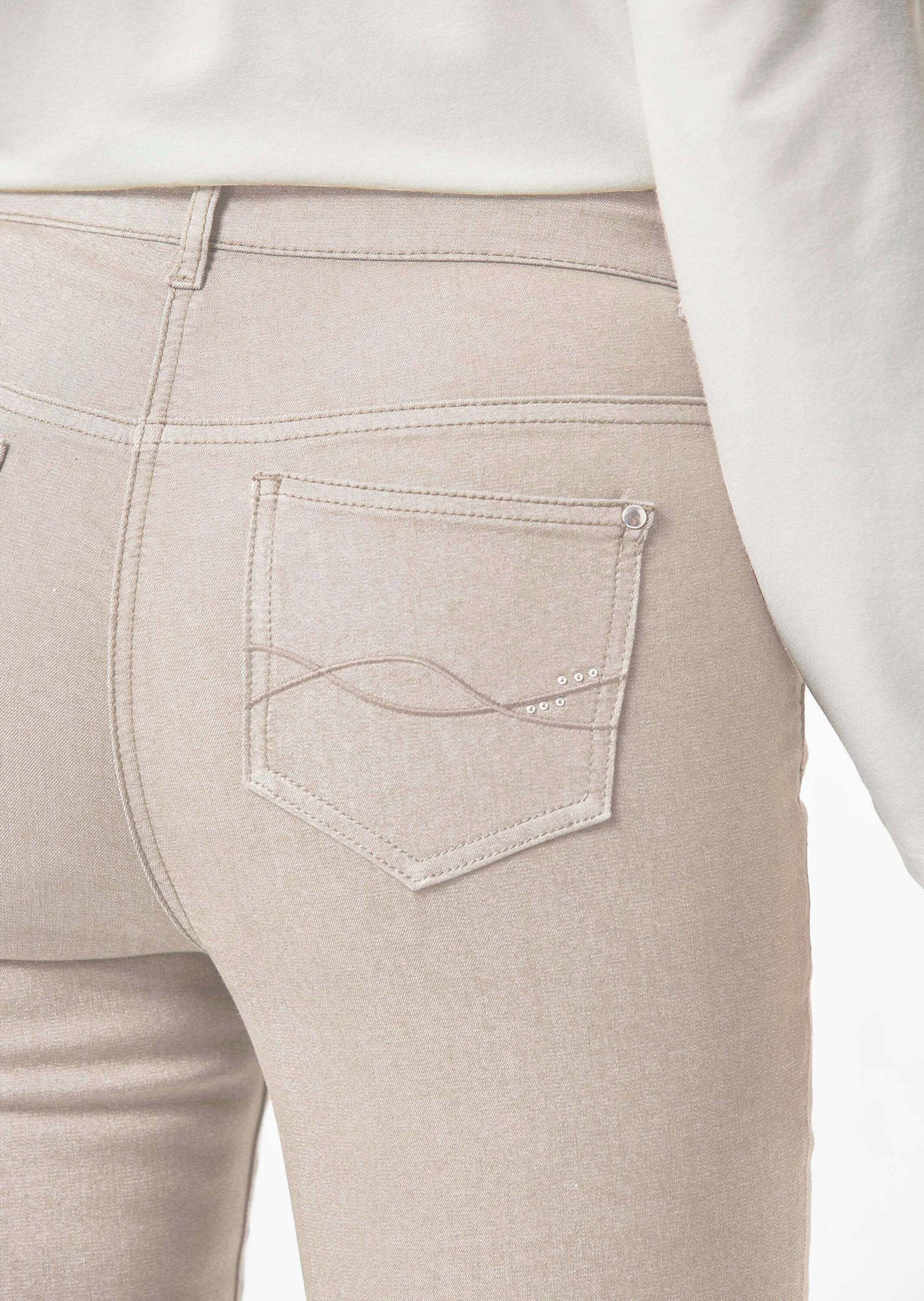 GOLDNER 7/8-Hose »7/8-Jeanshose BELLA 7/8-Jeanshose Bella aus superelastischer Qualität für volle Bewegungsfreiheit«