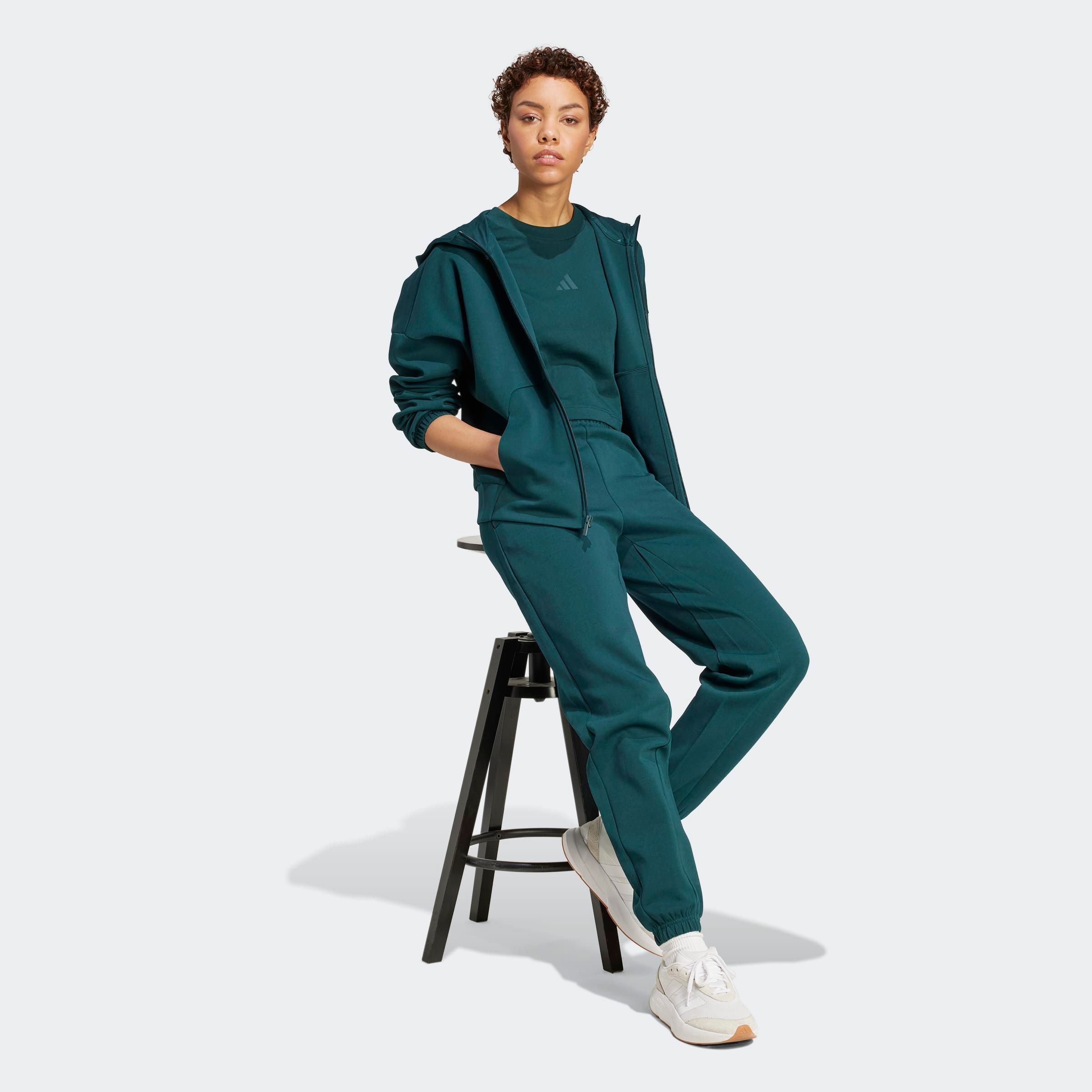 adidas Sportswear Sporthose »W FI SL PT«, (1 tlg.)