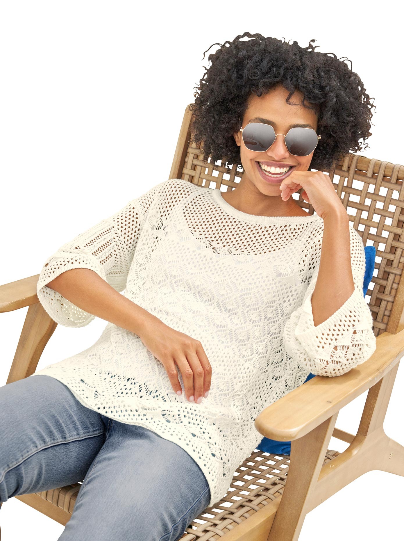 heine Ajourpullover »Ajour-Pullover«