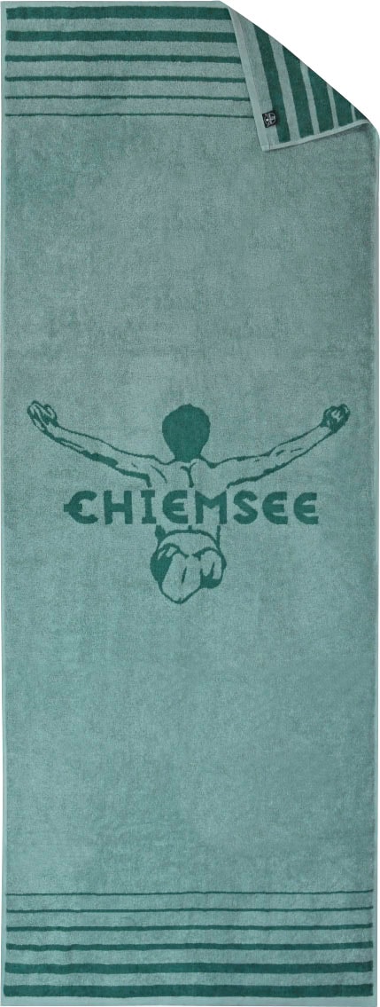 Chiemsee Saunatuch »Miami«, (1 St., Saunatuch 75 x 200 cm), Chiemsee Logo