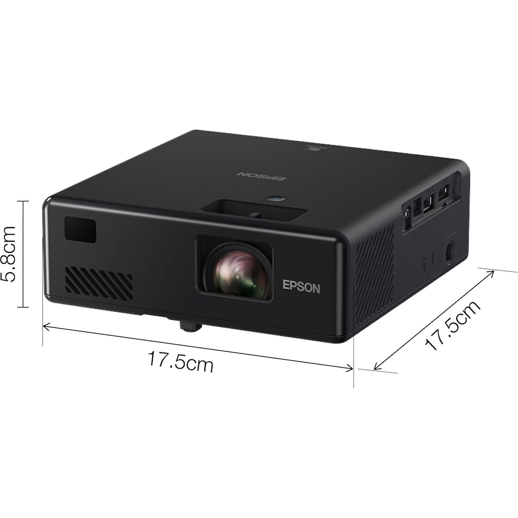 Epson Mini-Beamer »EF-11«, (2500000:1)