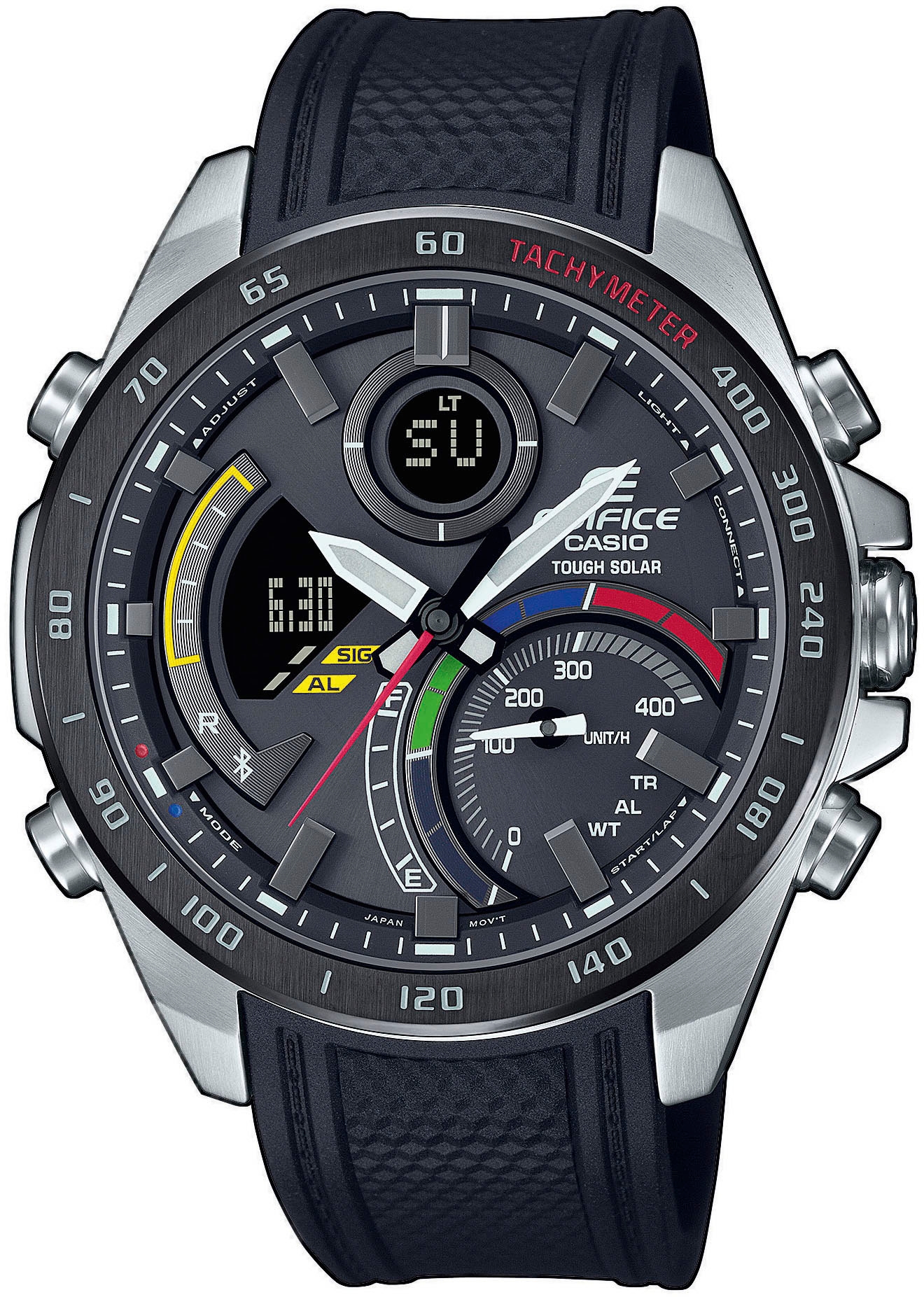 CASIO EDIFICE Smartwatch »ECB-900MP-1AEF«, (Solaruhr, Armbanduhr, Herrenuhr, Android, iOS, Stoppfunktion)