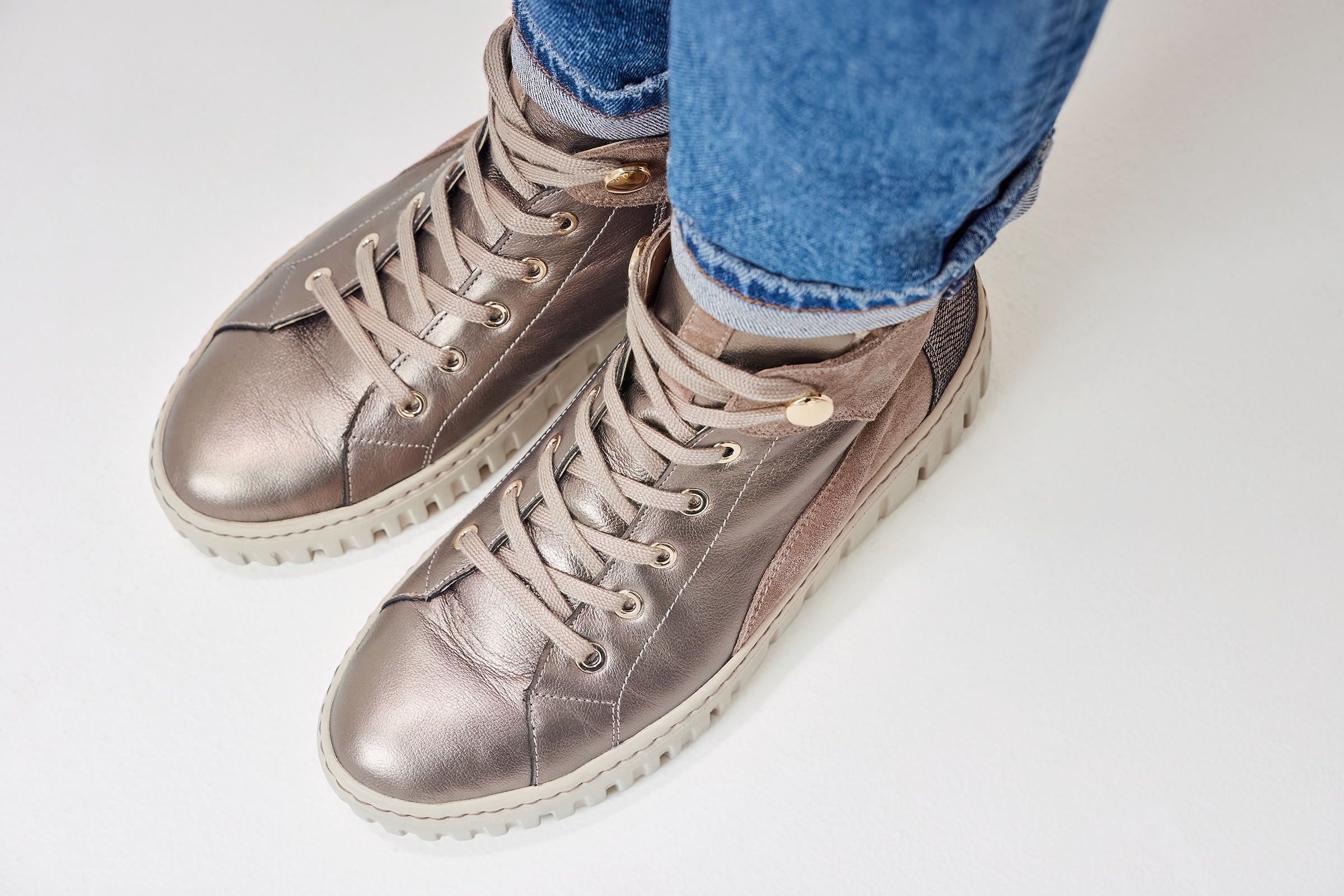 Waldläufer Winterboots »H-LIVIA«, Schnürboots, Komfort-Stiefelette in Bequemweite G (= weit)