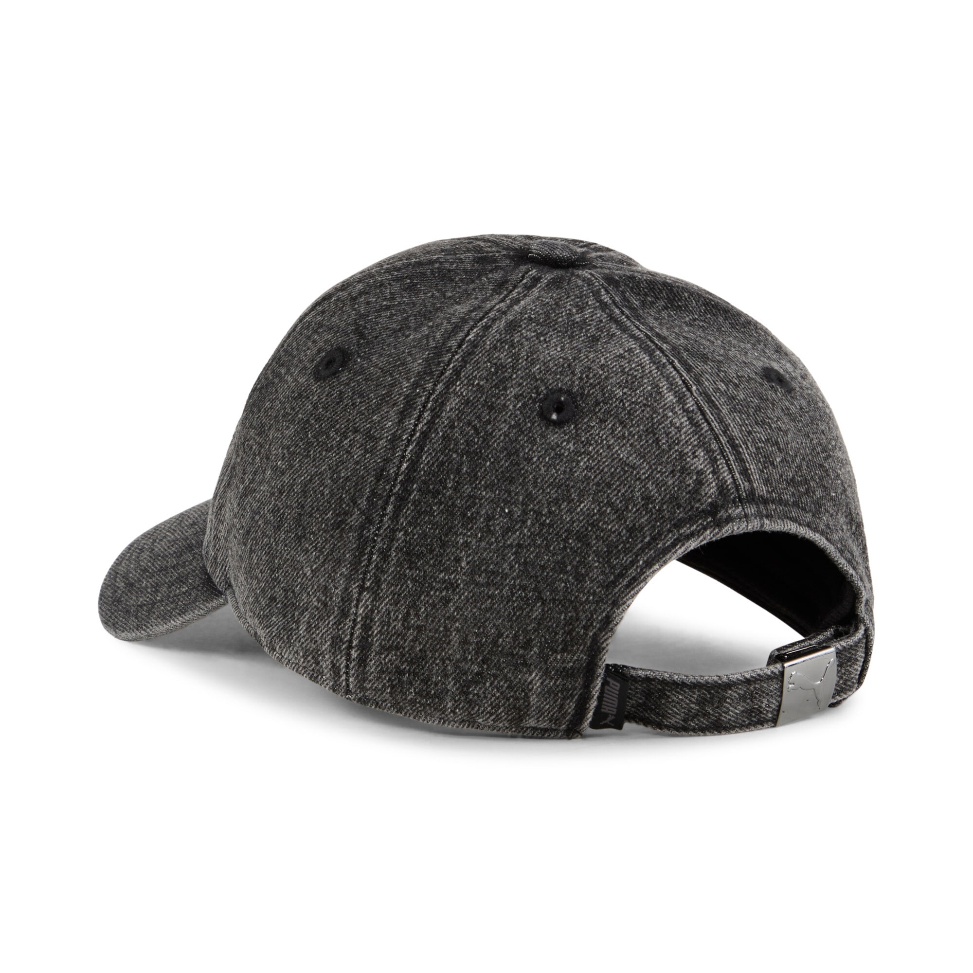 PUMA Baseball Cap »WARDROBE ESS METAL DAD CAP« lässiger Retro-Look, unstrukturierte Cap, lockere Passform