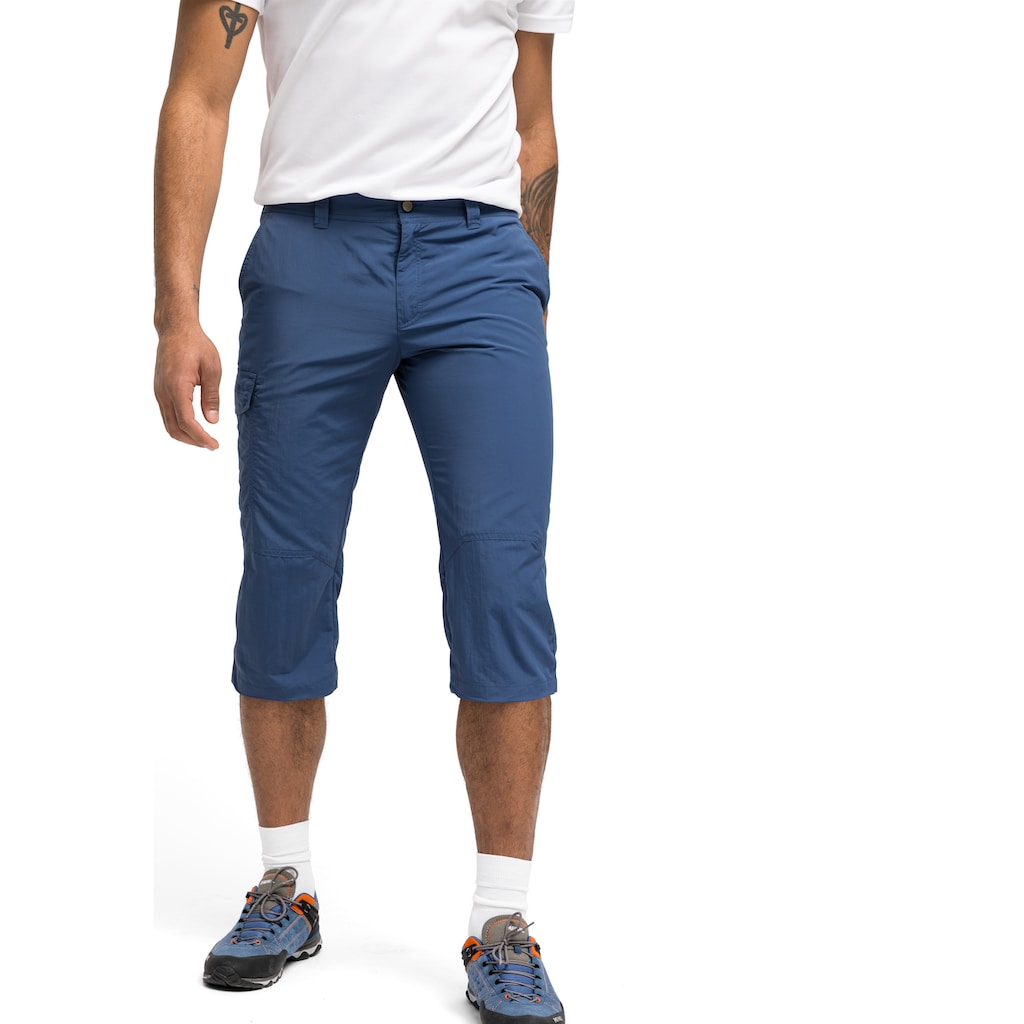 Maier Sports Caprihose »Jens«, Vielseitige Funktionshose, perfekt zum Wandern und Freizeit