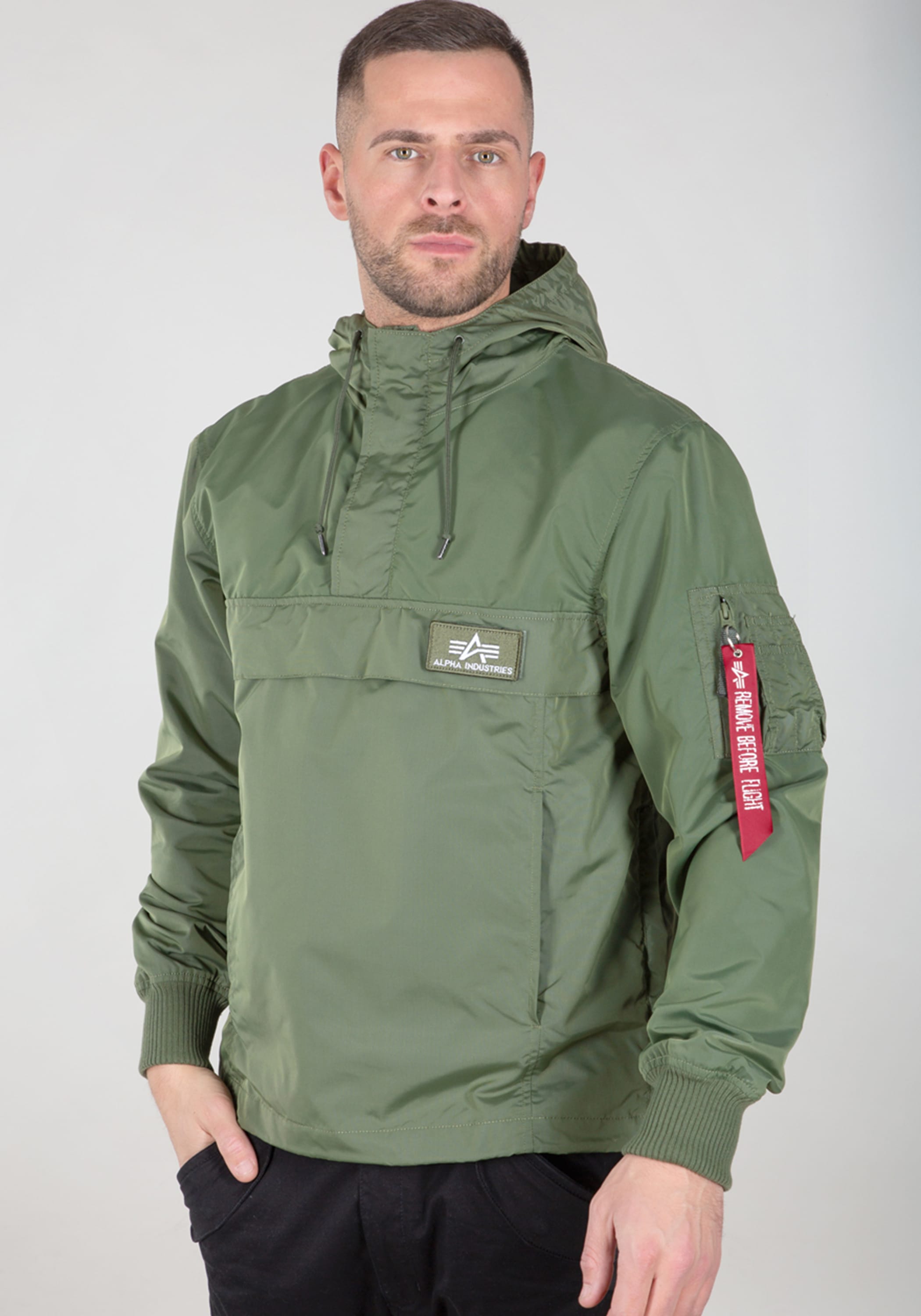 Alpha Industries Anorak »Alpha Industries Men - Outdoor Jackets TT Anorak LW«