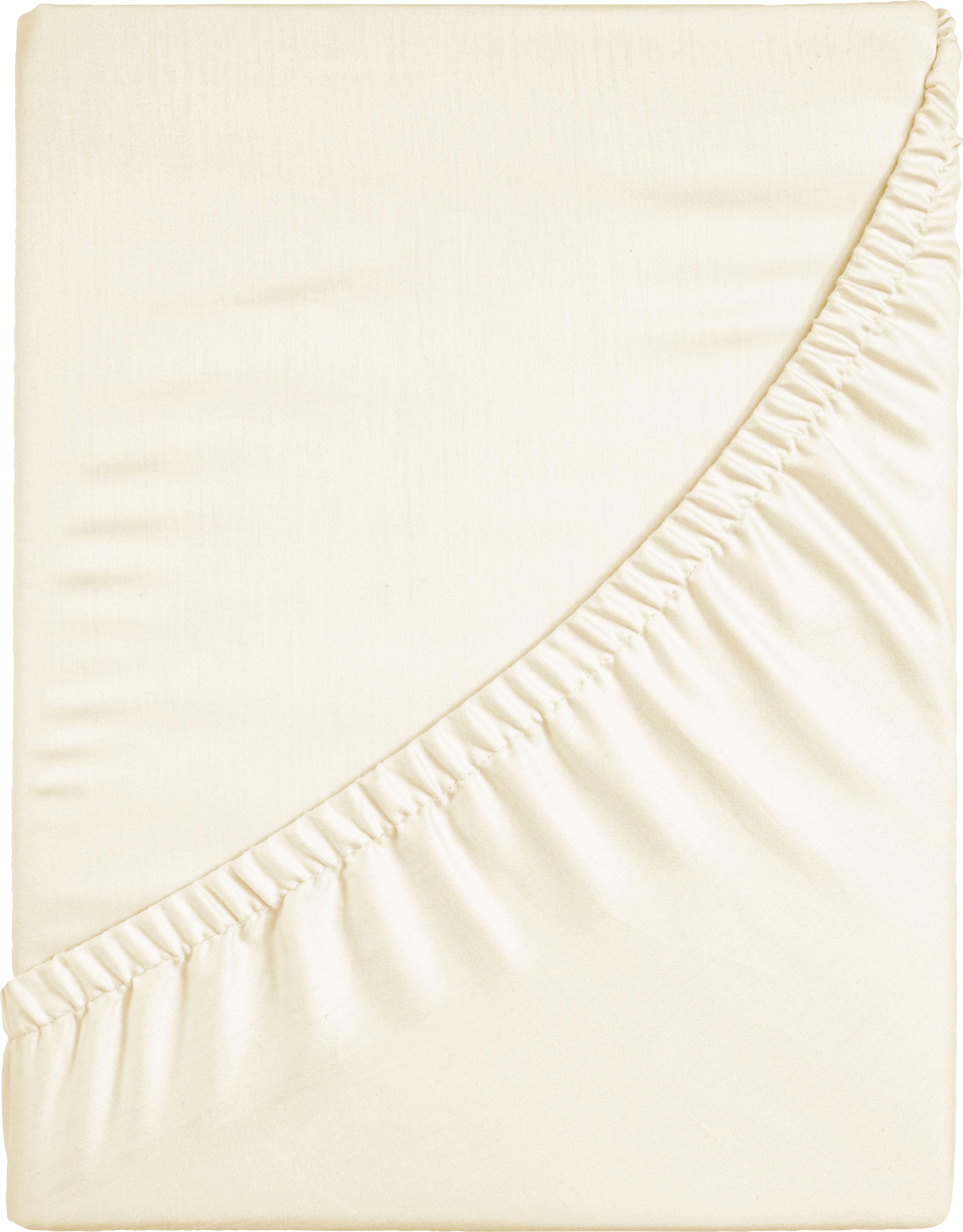 CASATEX Spannbettlaken "Jersey-Elasthan" mit Elasthan