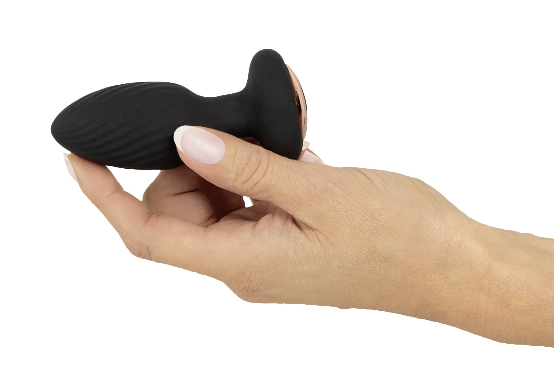 ANOS Anal-Stimulator »Vibro-Analplug RC Rotating B-Plug« ()