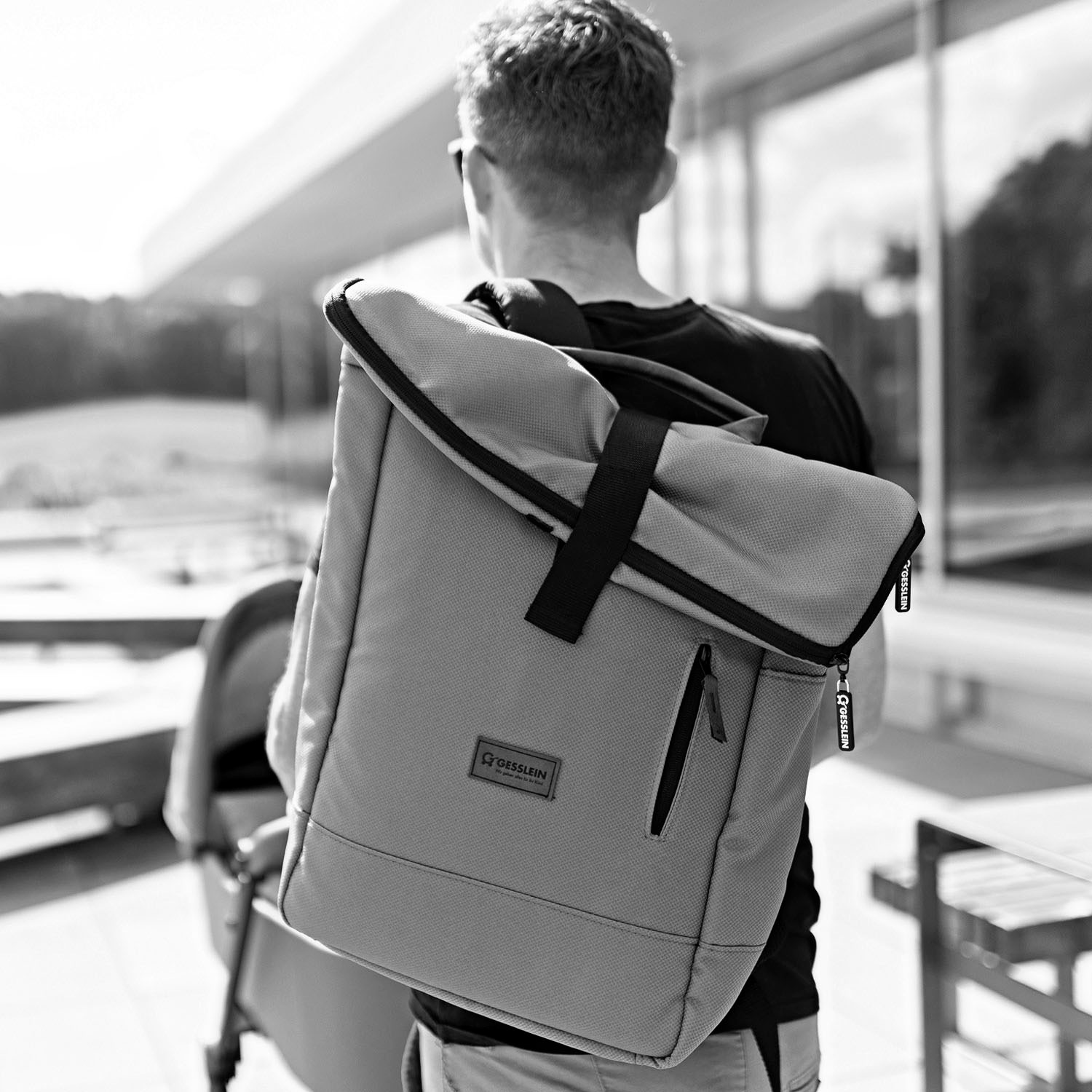 Gesslein Wickelrucksack »N°6, rosa/pink«, Made in Germany