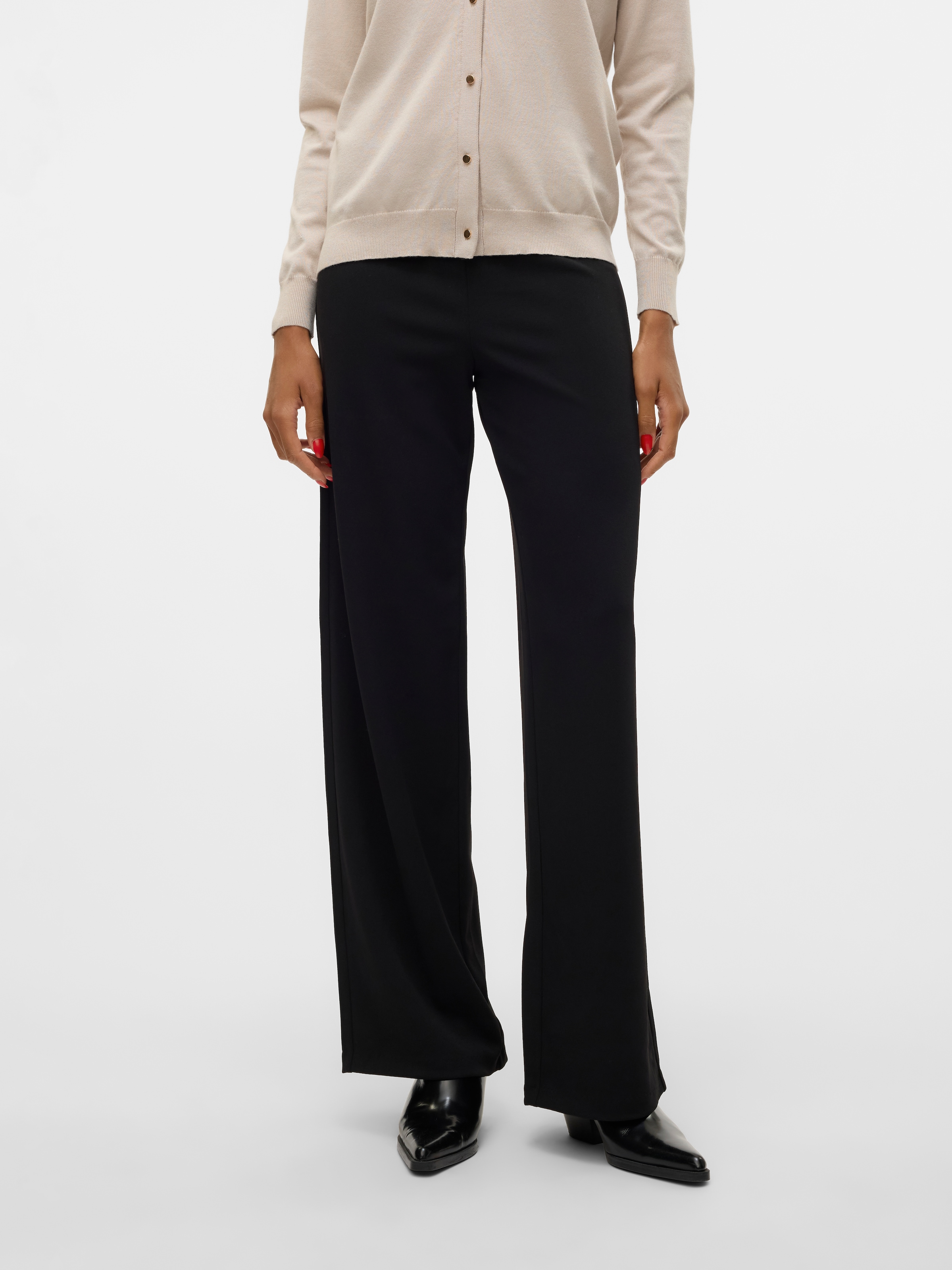 Schlupfhose »VMBERLIN ZAMIRA MW WIDE PANT NOOS«