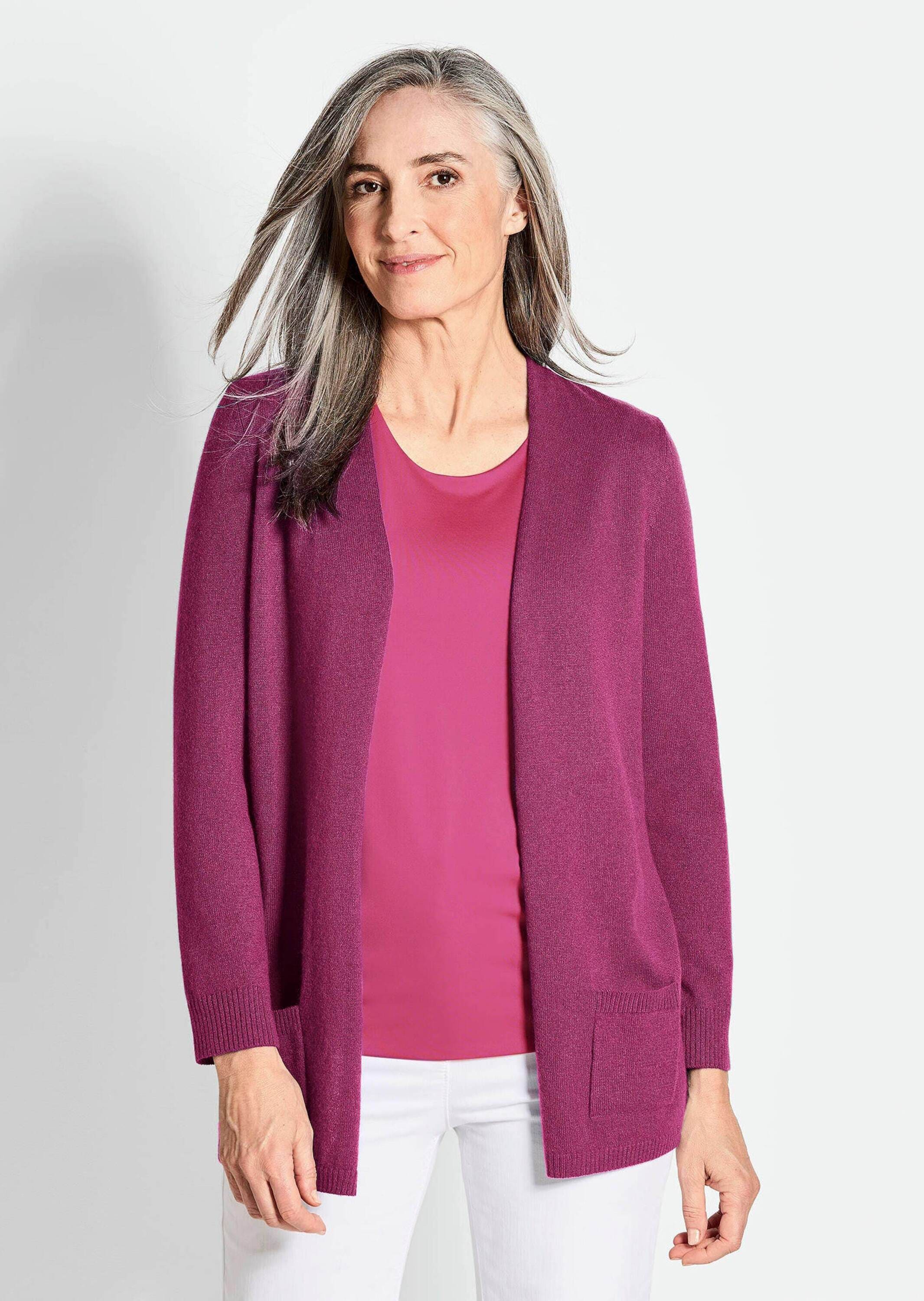 GOLDNER Strickjacke »Kaschmirstrickjacke Kuschelweiche Kaschmir-Strickjacke«