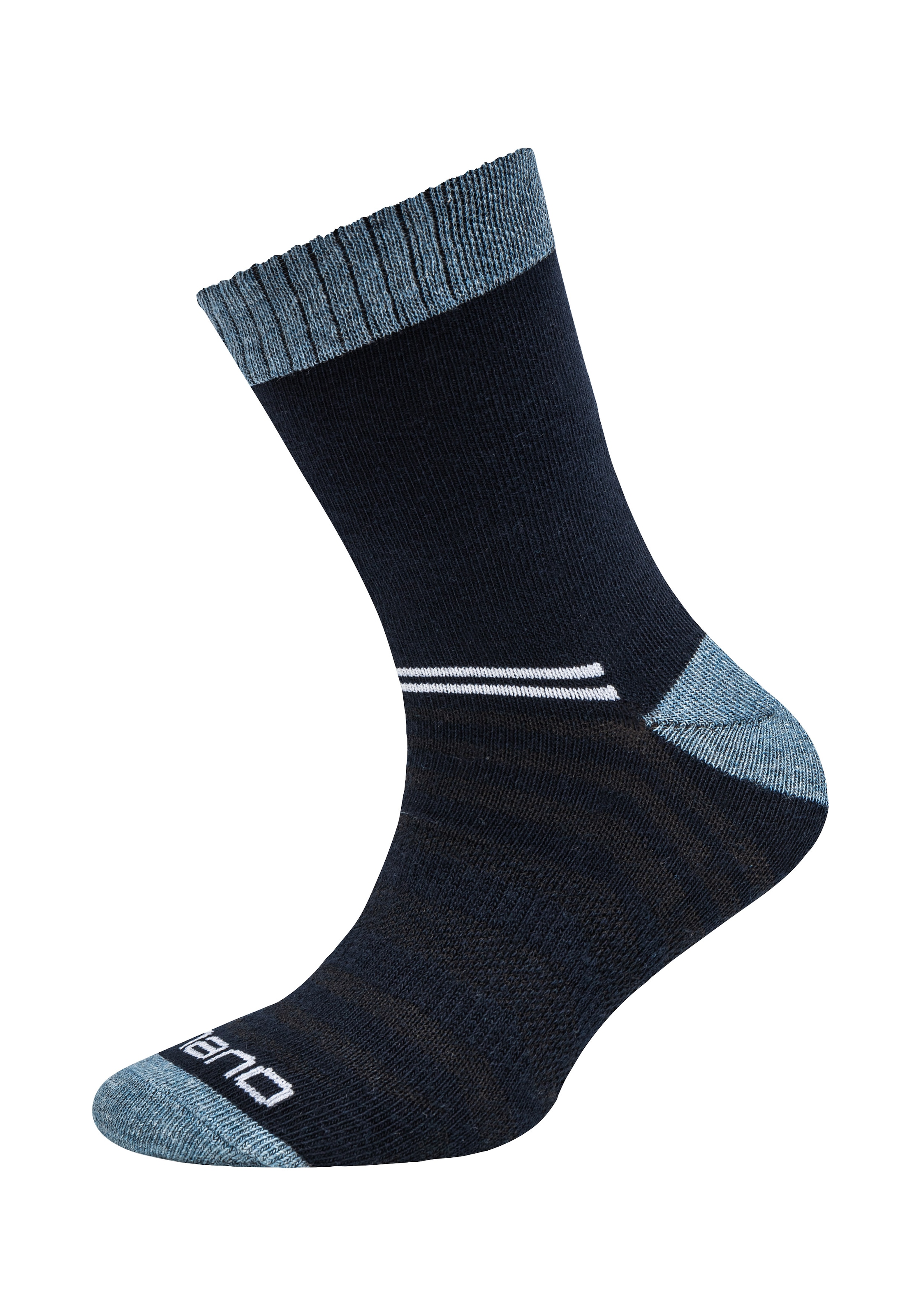 Camano Socken »mesh ventilation« 10 Stk. tlg. mit atmungsaktiver Materialstruktur, dank Meshstruktur