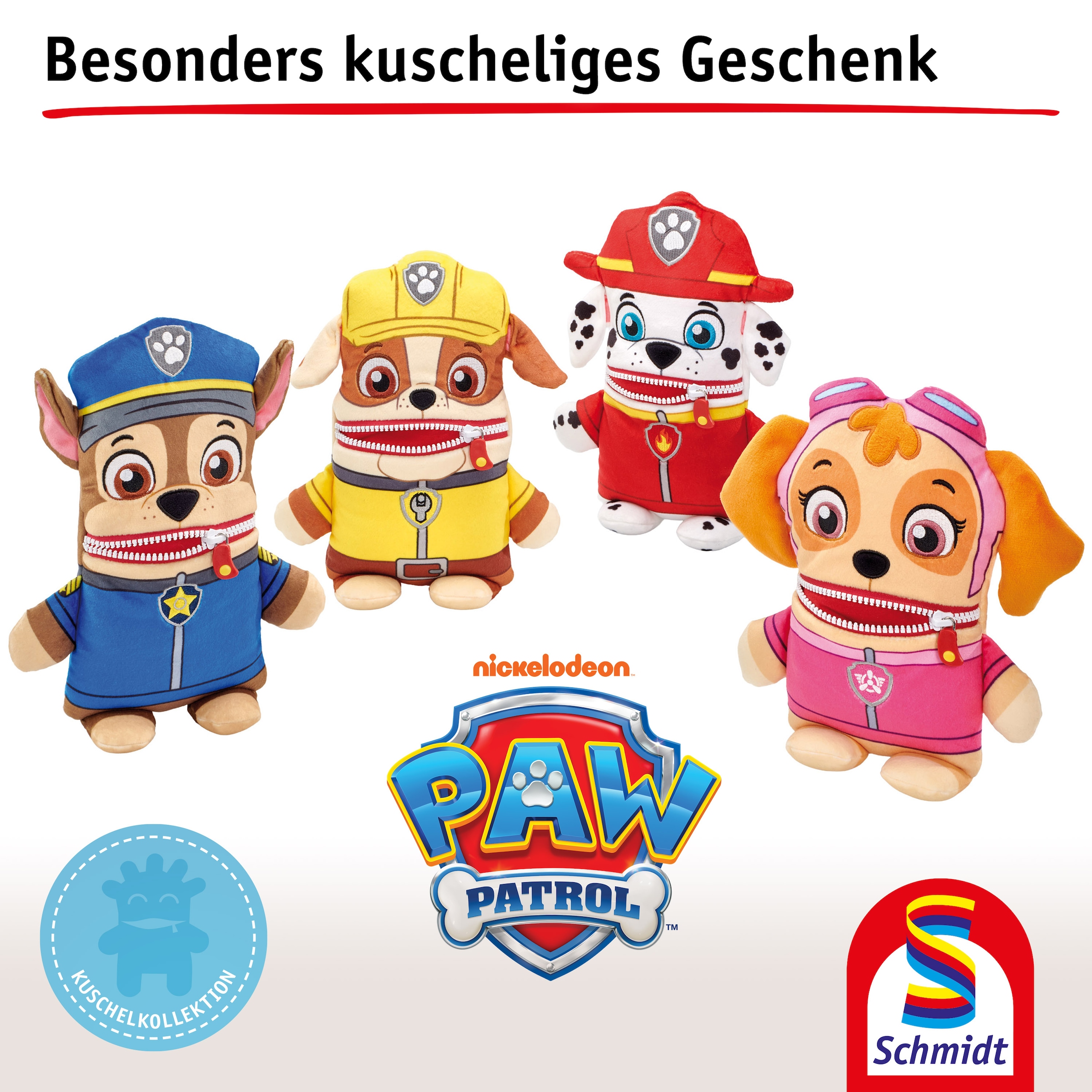 Schmidt Spiele Plüschfigur »Paw Patrol, Sorgenfresser Chase 28 cm«