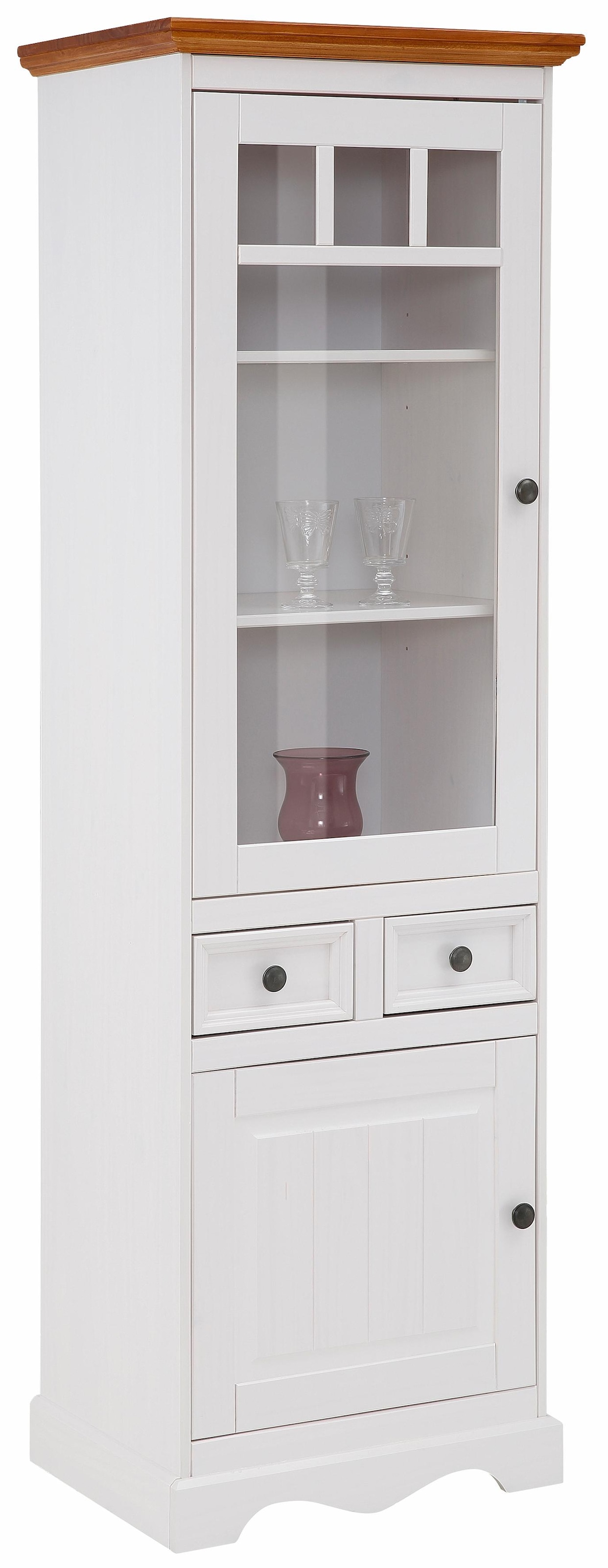 Home affaire Vitrine »Melissa«, Höhe 190 cm bequem kaufen