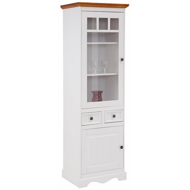 Home affaire Vitrine »Melissa«, Höhe 190 cm bequem kaufen