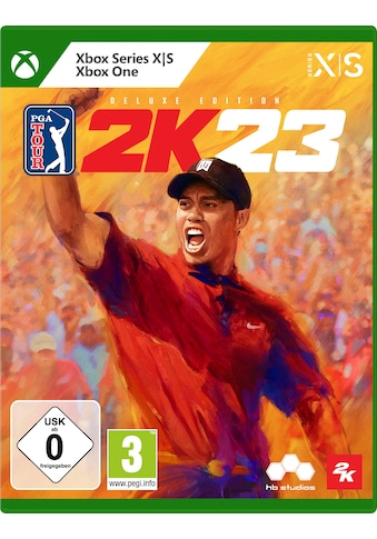 2K Spielesoftware »PGA Tour 2K23 Deluxe Edition«, Xbox One-Xbox Series S-Xbox Series X kaufen