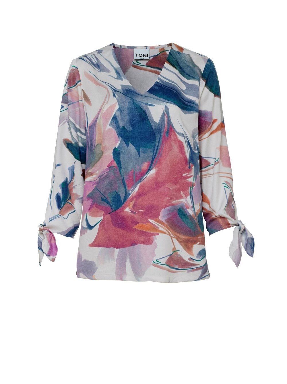 TONI Klassische Bluse »Anna« mit kunstvollem Druck