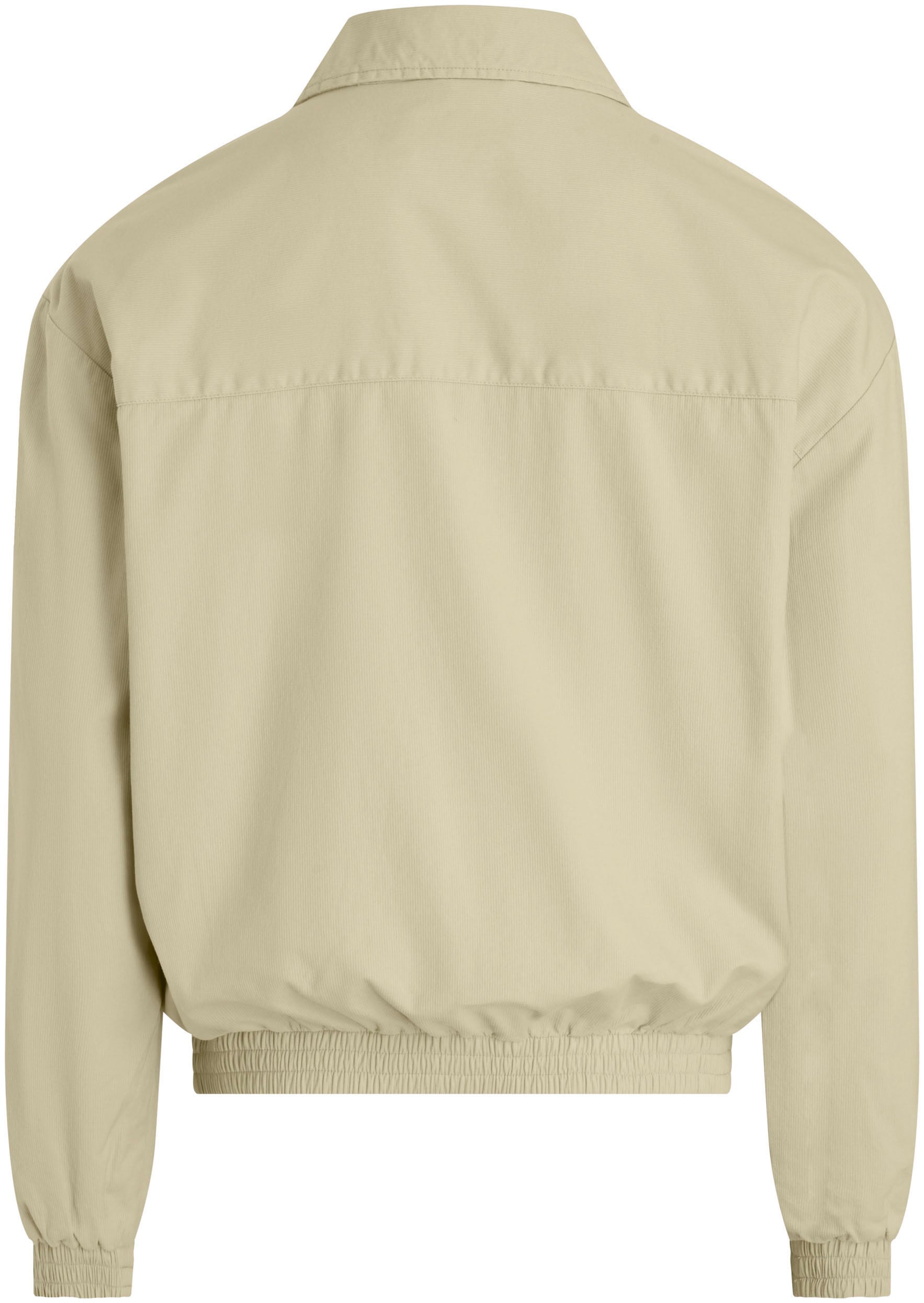 Calvin Klein Jeans Collegejacke »LINEAR TEXTURE HARRINGTON«, mit Logoprägung