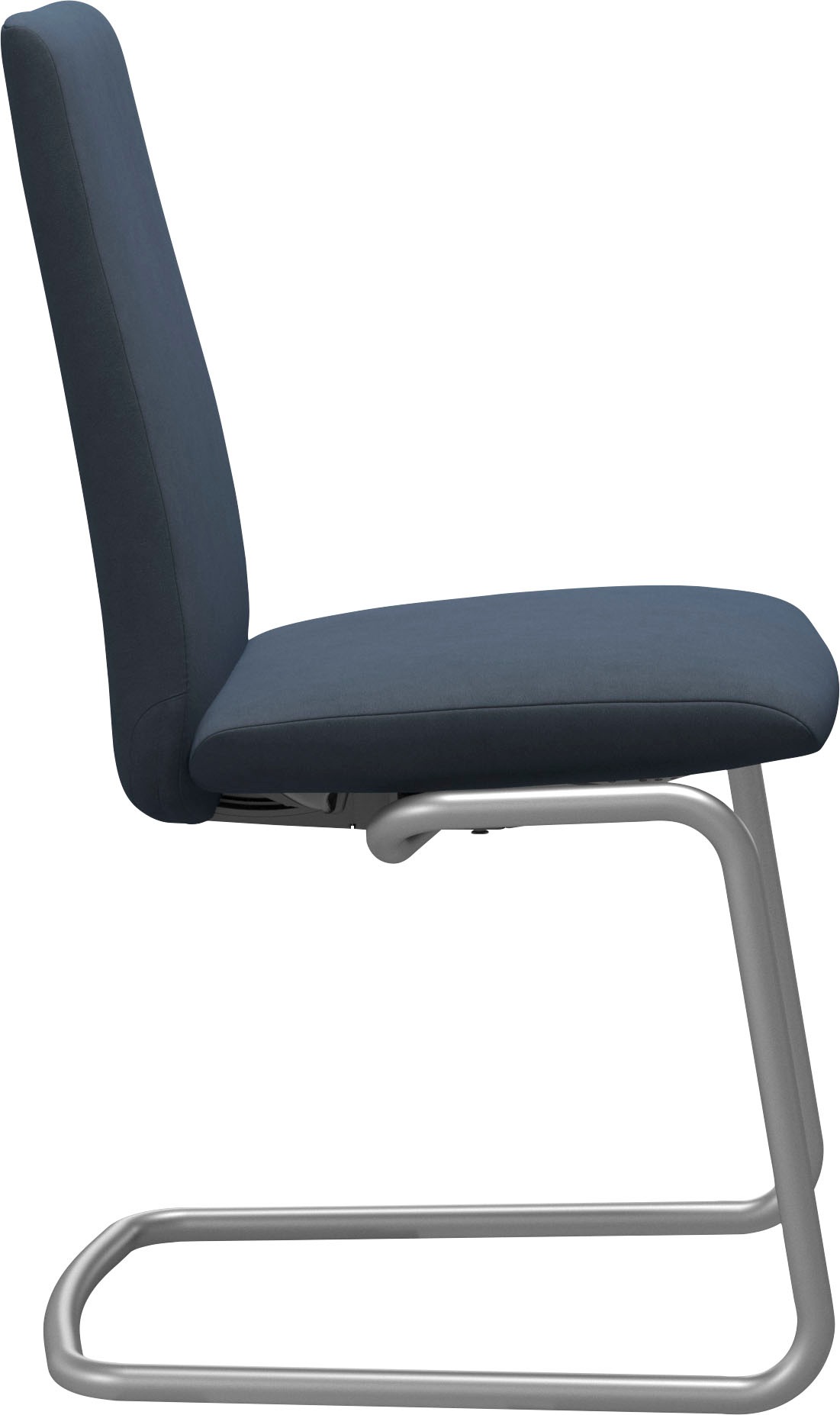 Stressless® Polsterstuhl »Laurel«, Microfaser DINAMICA, Low Back, Größe M, mit Beinen aus Stahl in Chrom matt