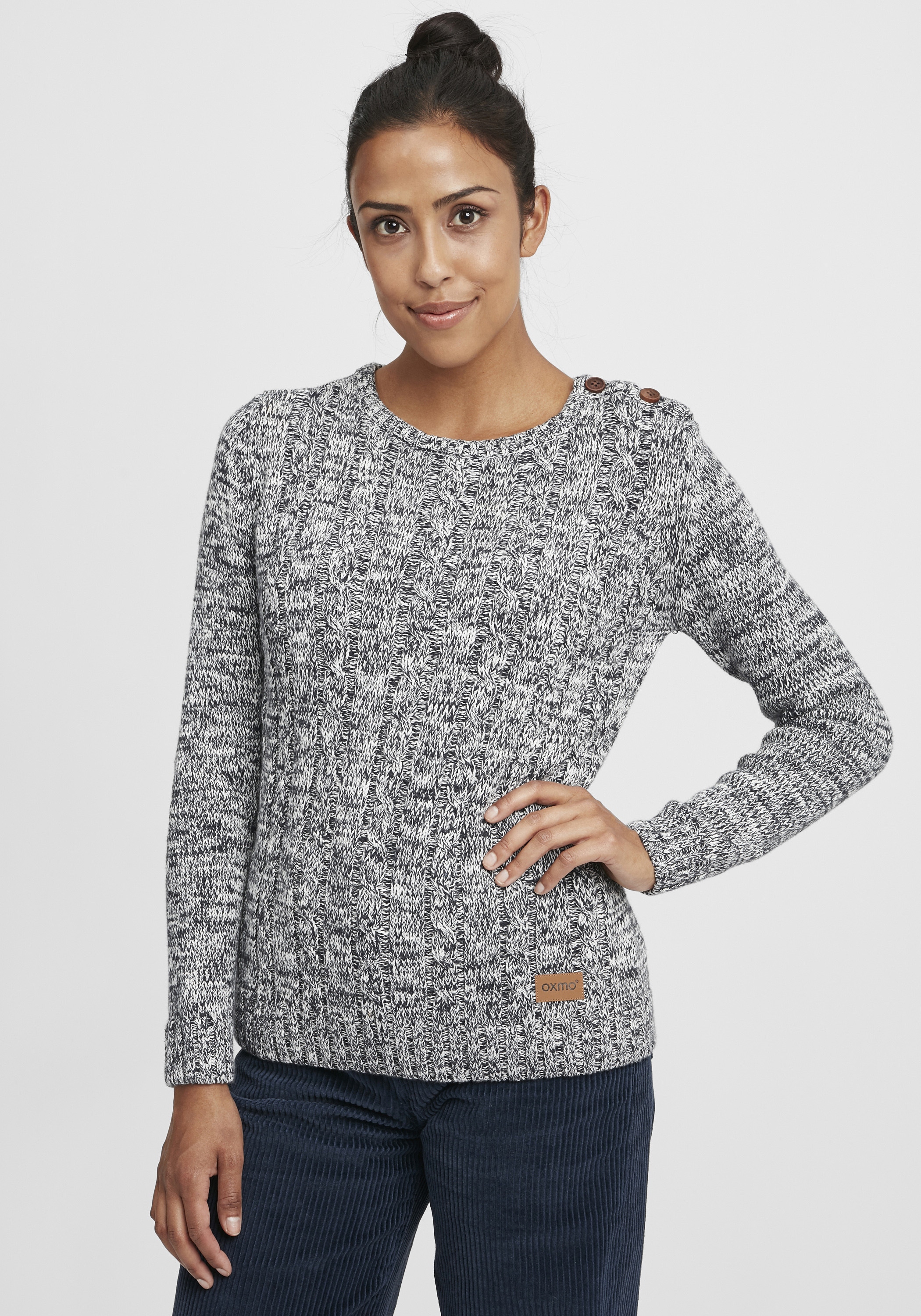 OXMO Strickpullover »Strickpullover OXPhia«