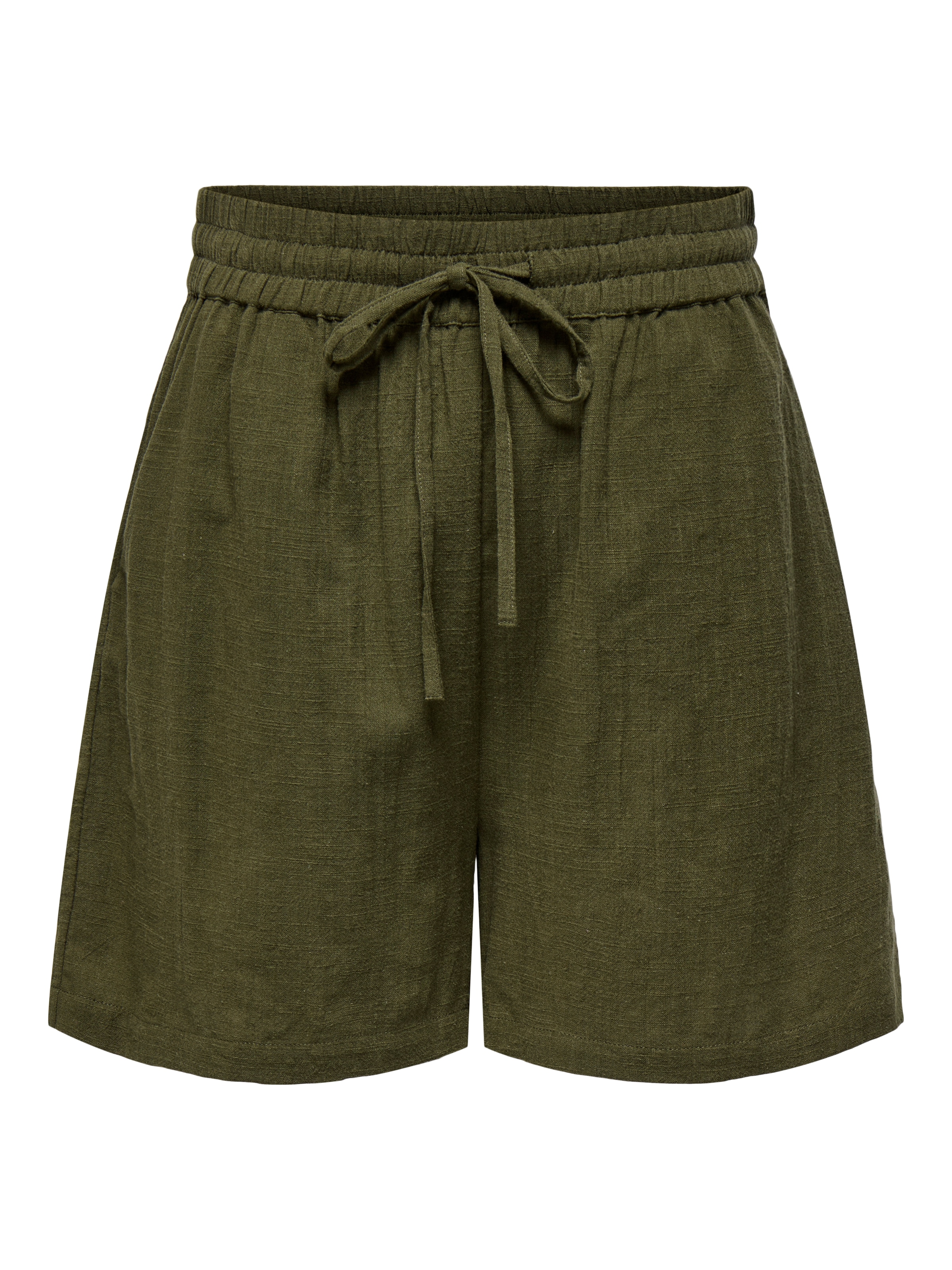 ONLY Shorts »ONLTIZANA STRING COTTON SHORTS WVN«  Baumwolle, loose fit