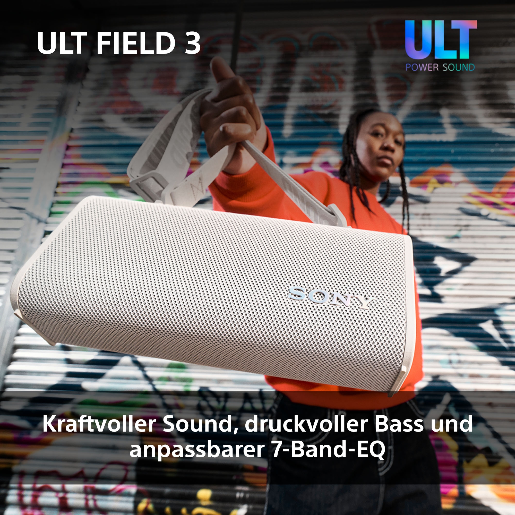 Sony Bluetooth-Lautsprecher »ULT Field 3«, SRS-ULT30B