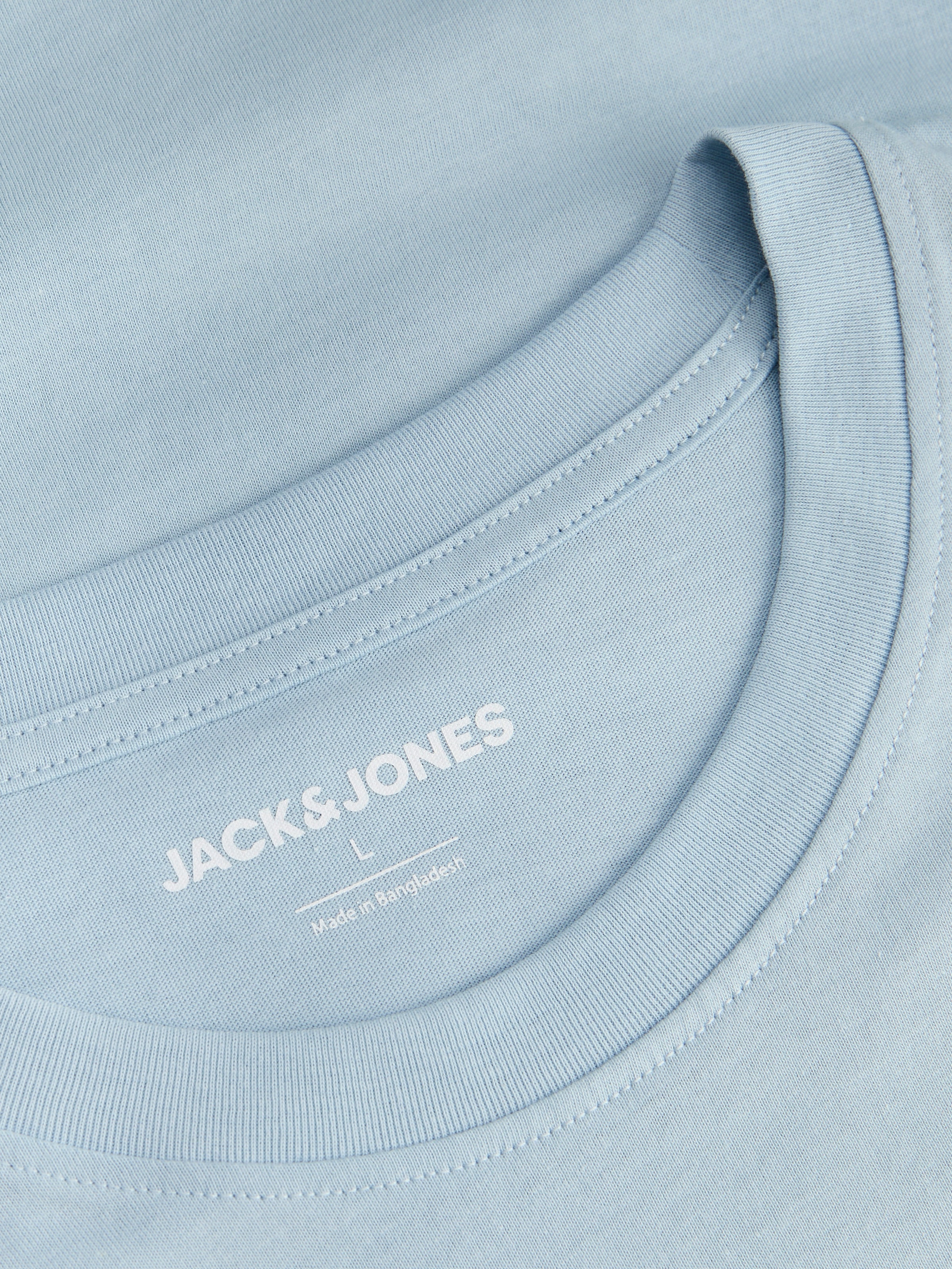 Jack & Jones Rundhalsshirt »JJRAIN TEE SS CREW NECK«